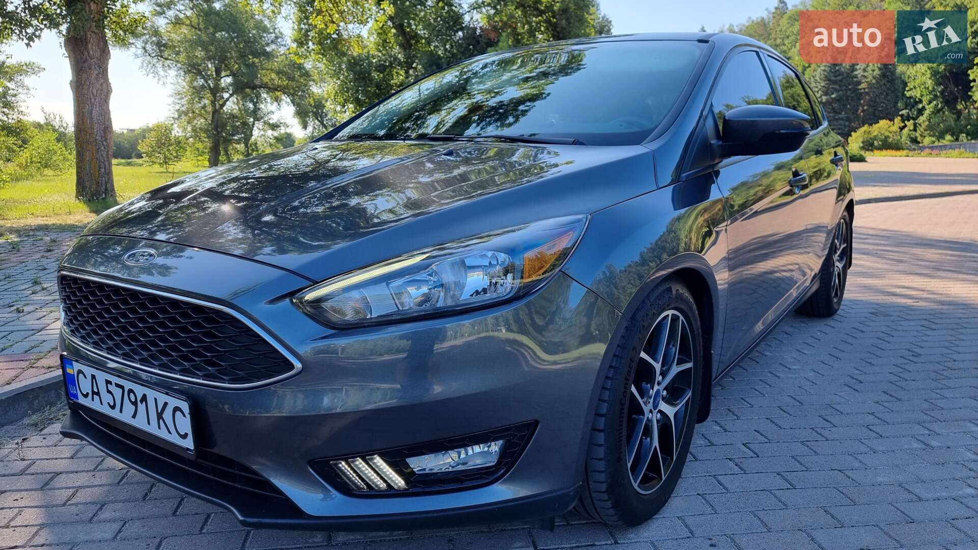 Головне фото звіту автомобіля FORD FOCUS 2017
