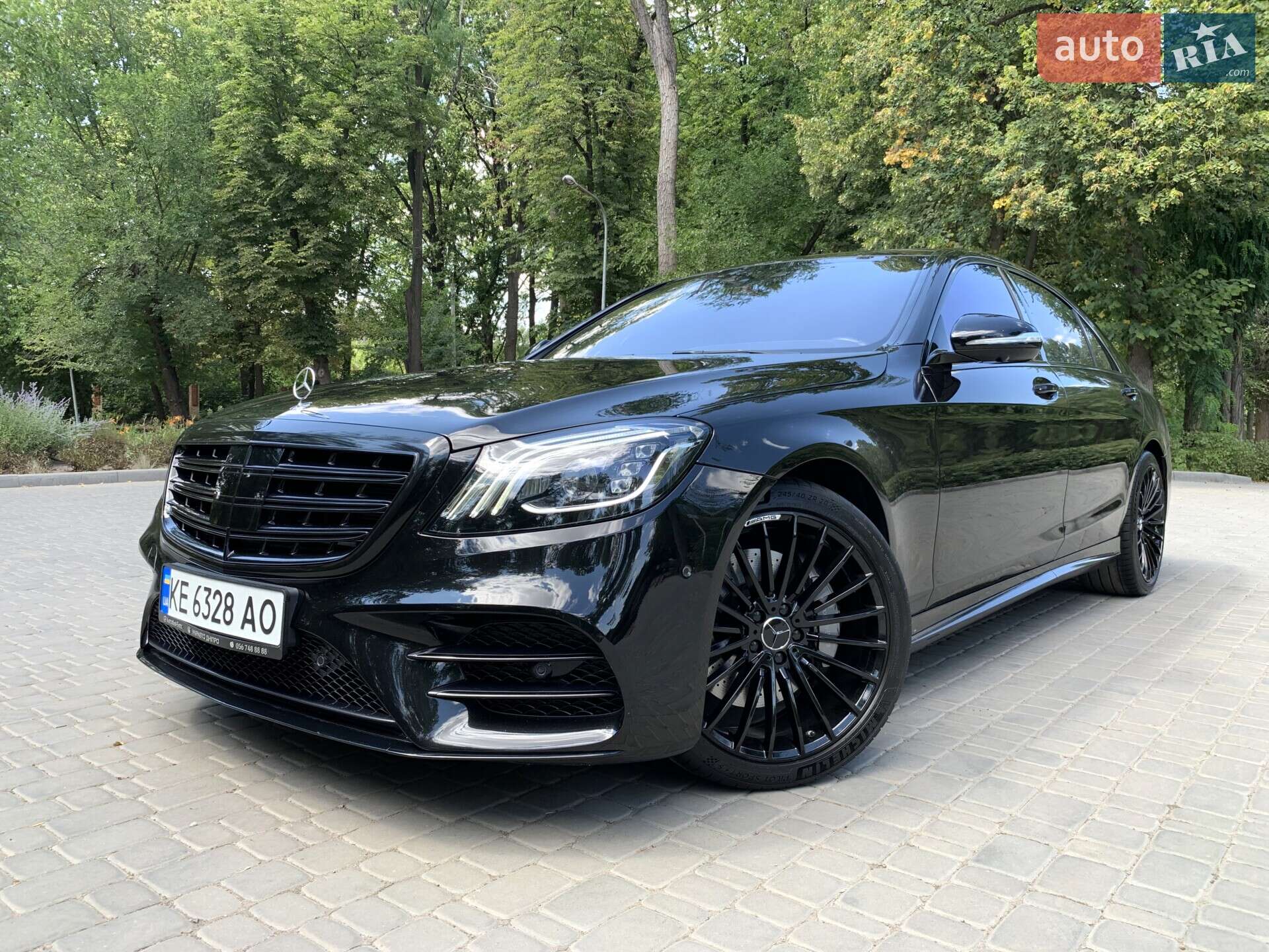 MERCEDES-BENZ S 400 2019