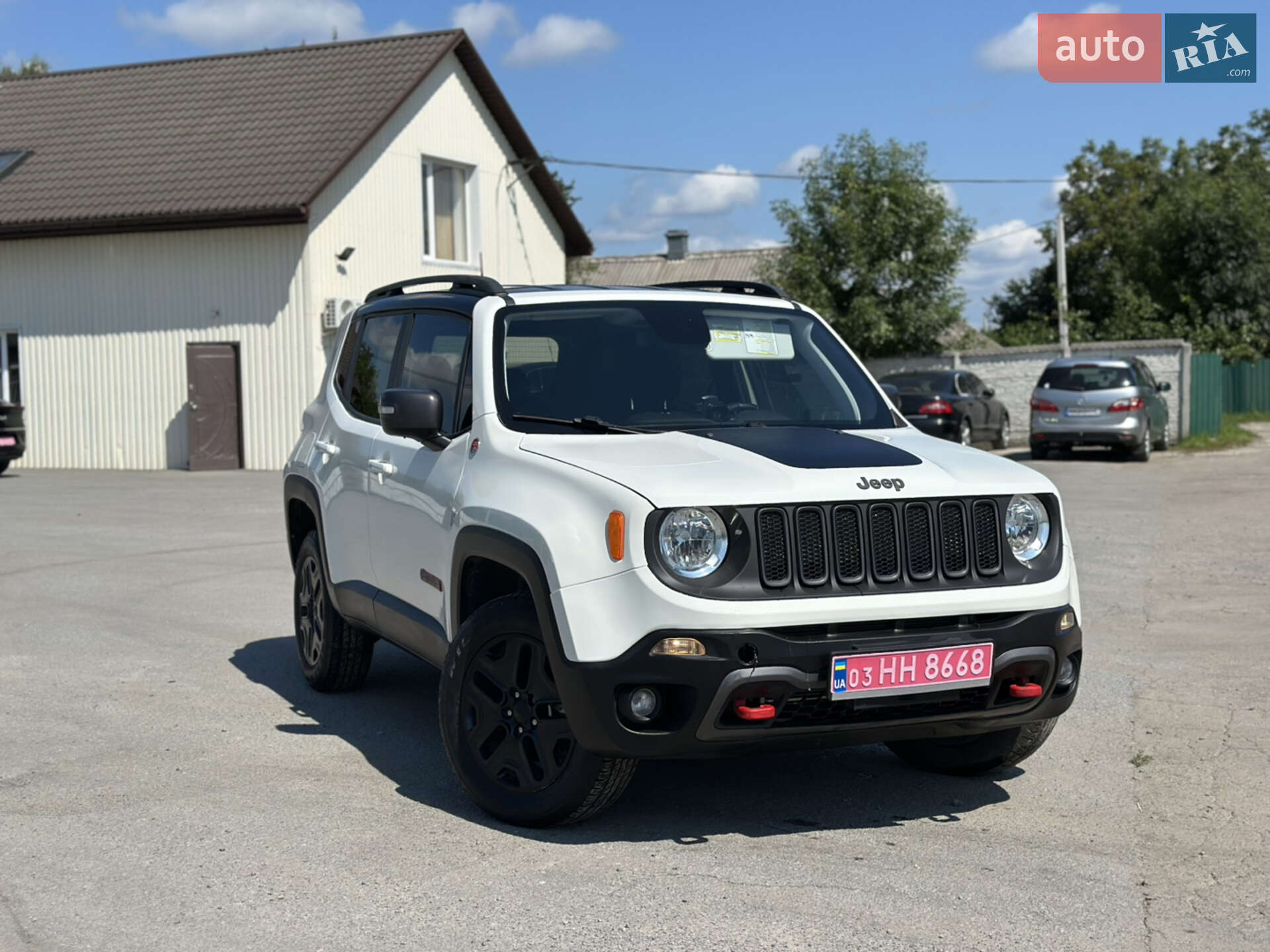 JEEP RENEGADE 2018
