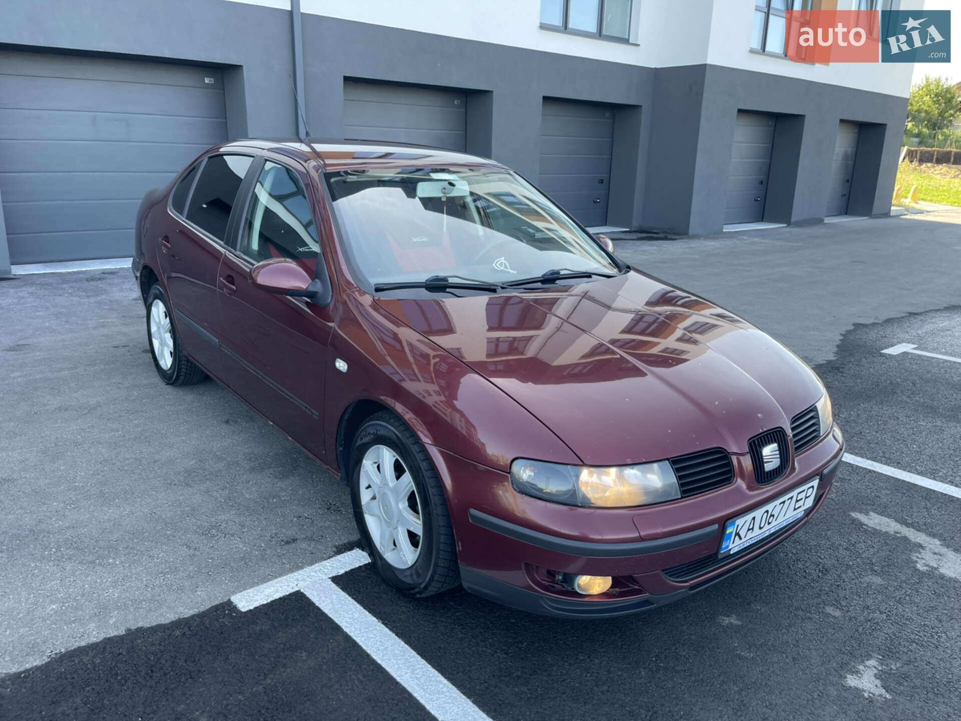 SEAT TOLEDO 2004