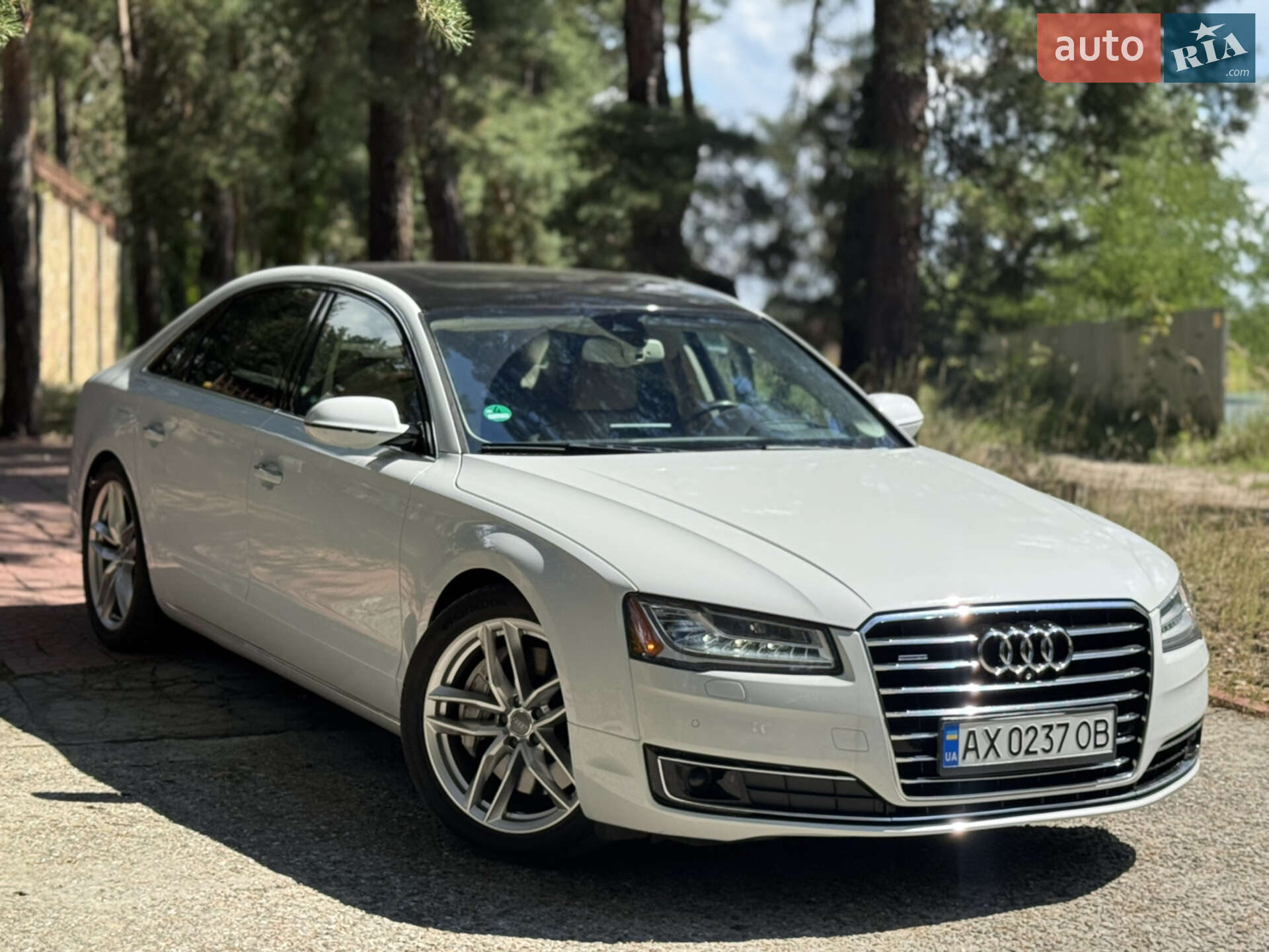 AUDI A8 2014