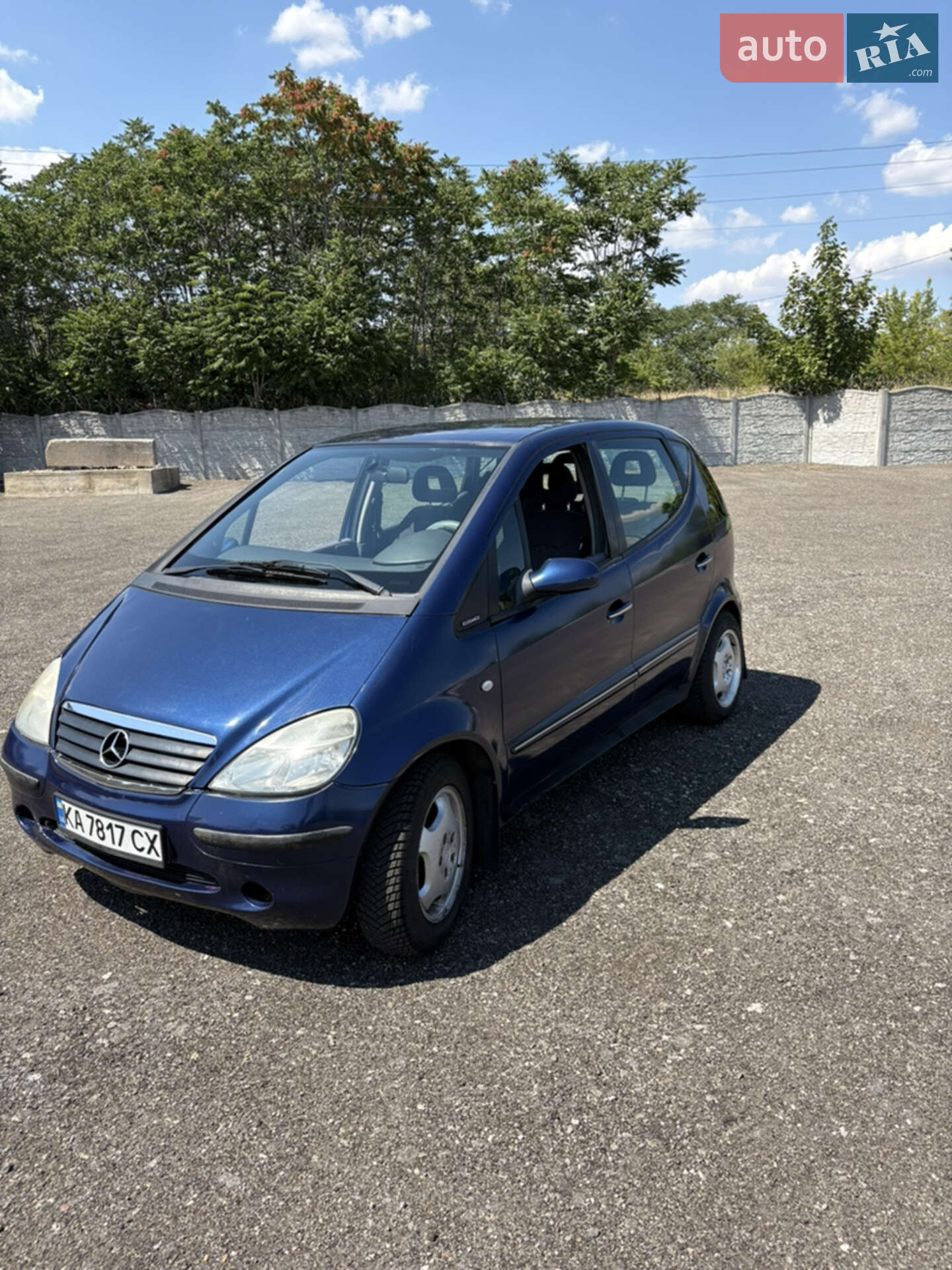 MERCEDES-BENZ A 170 CDI 2002