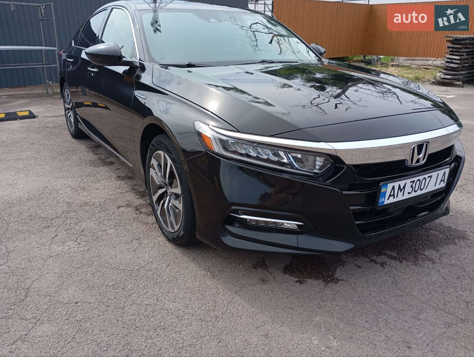 HONDA ACCORD 2018