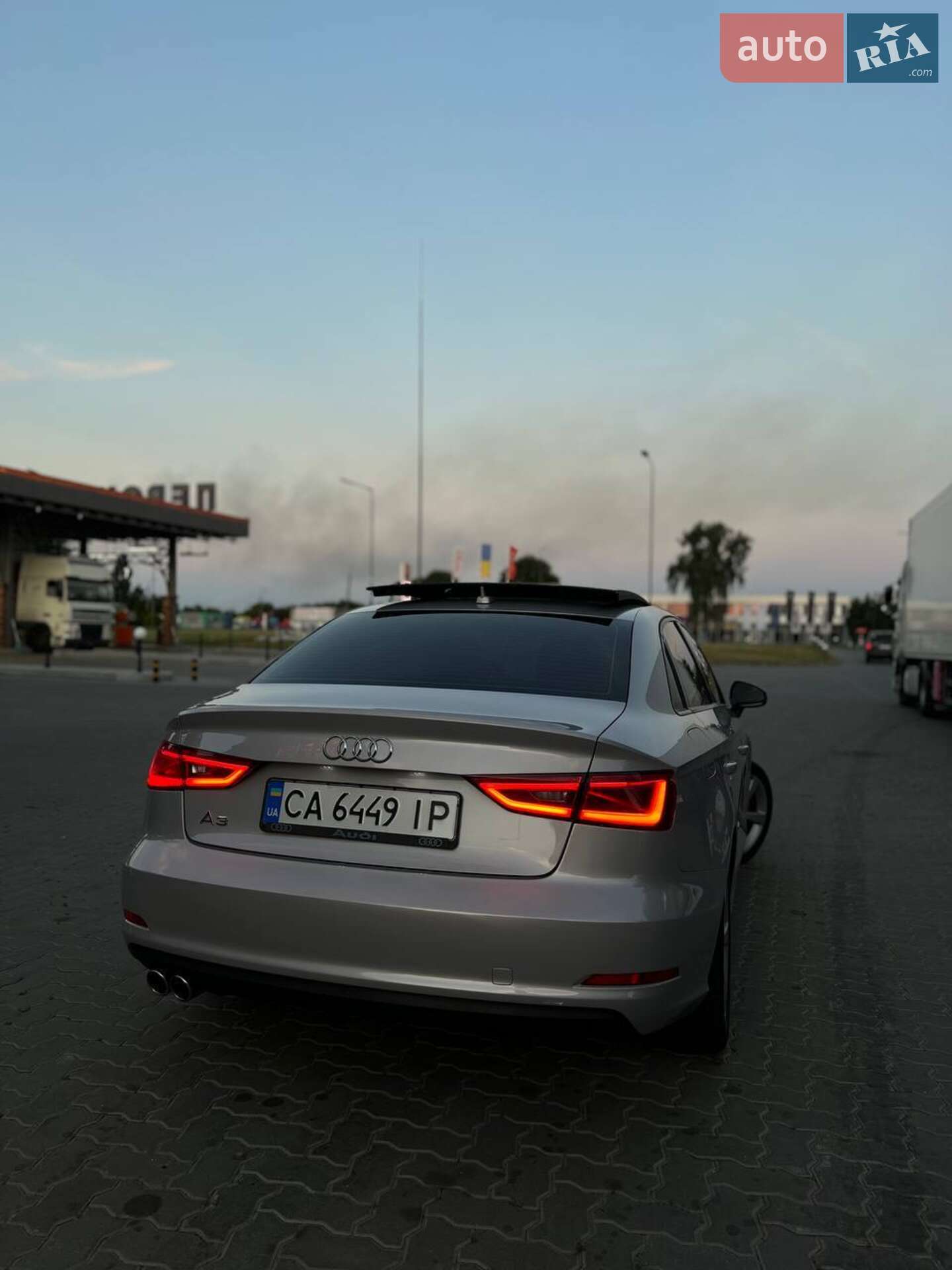 AUDI A3 2015
