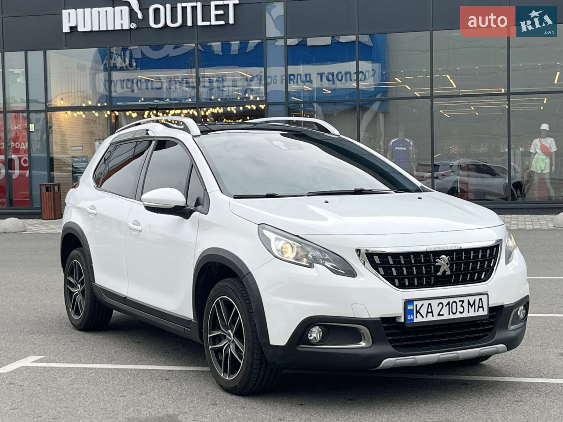 Peugeot 2008 2018