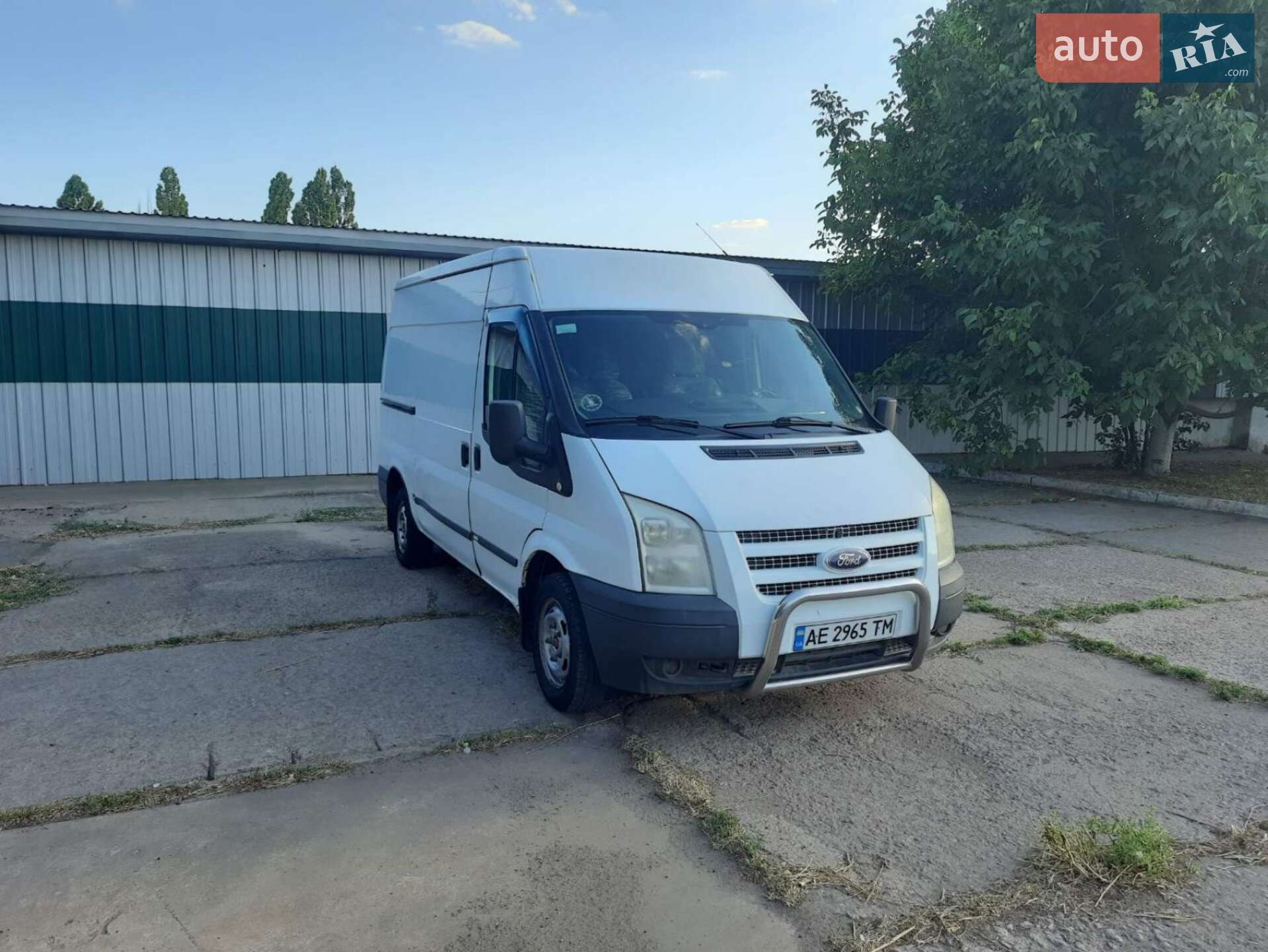 FORD TRANSIT 2012