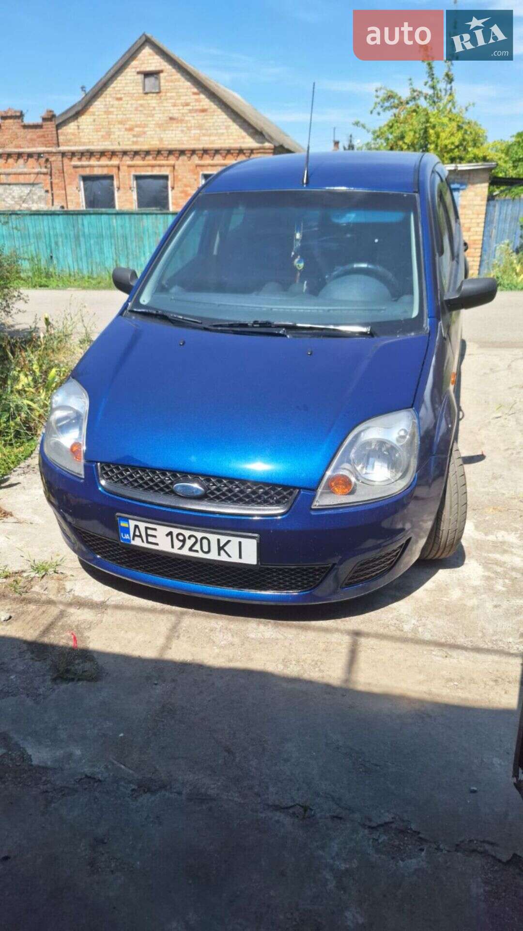 FORD FIESTA 2006