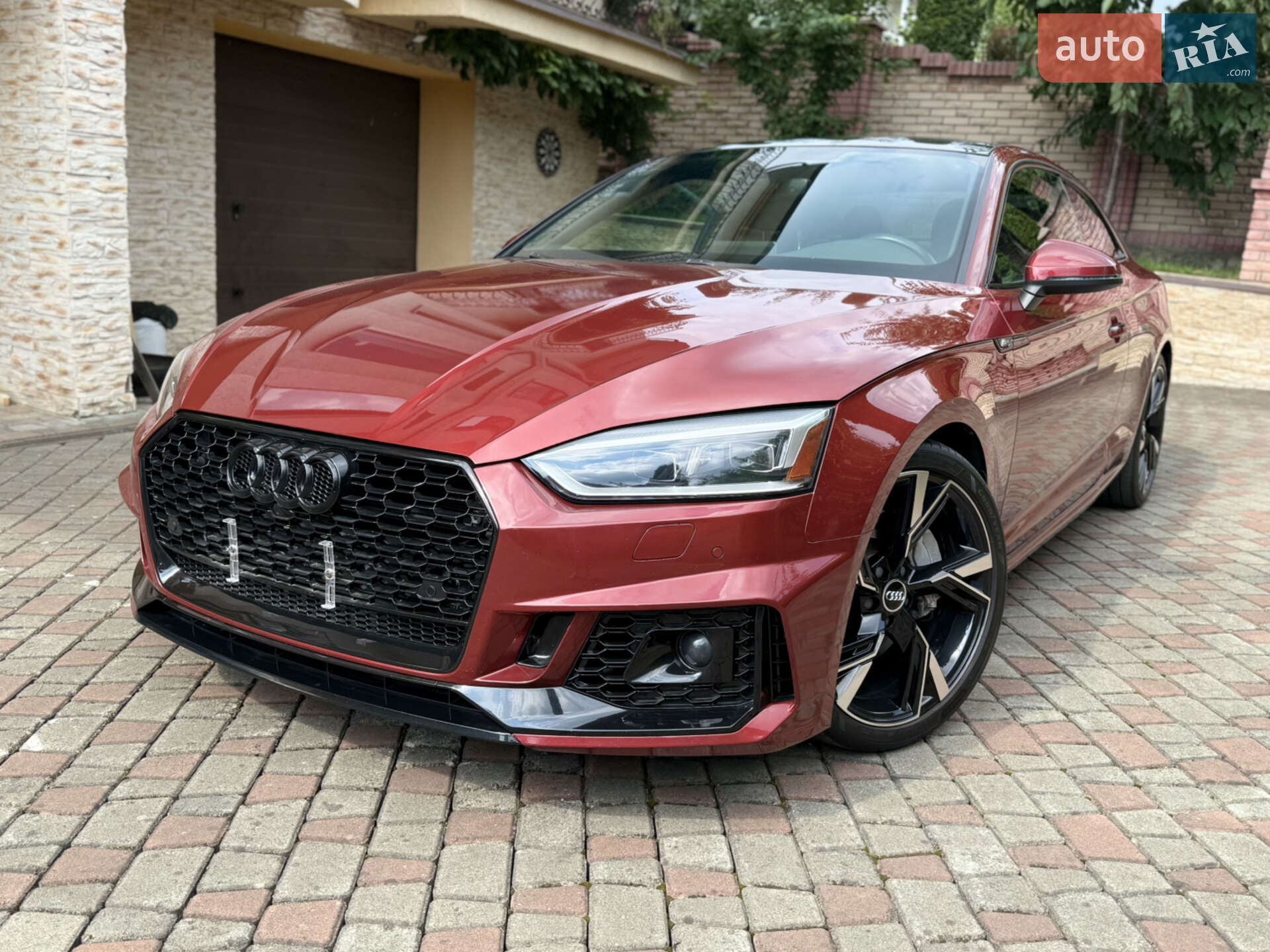 Головне фото звіту автомобіля AUDI A5 2017
