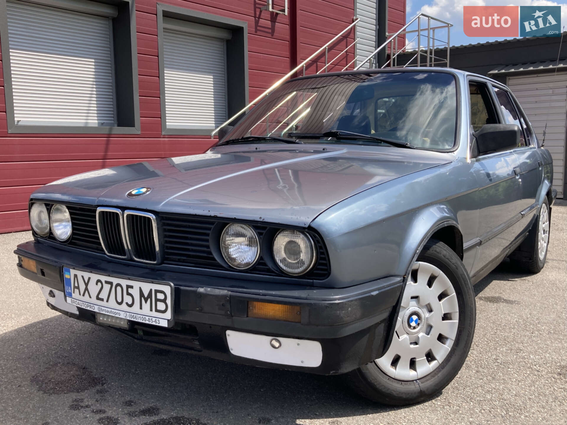 BMW 324D 1988