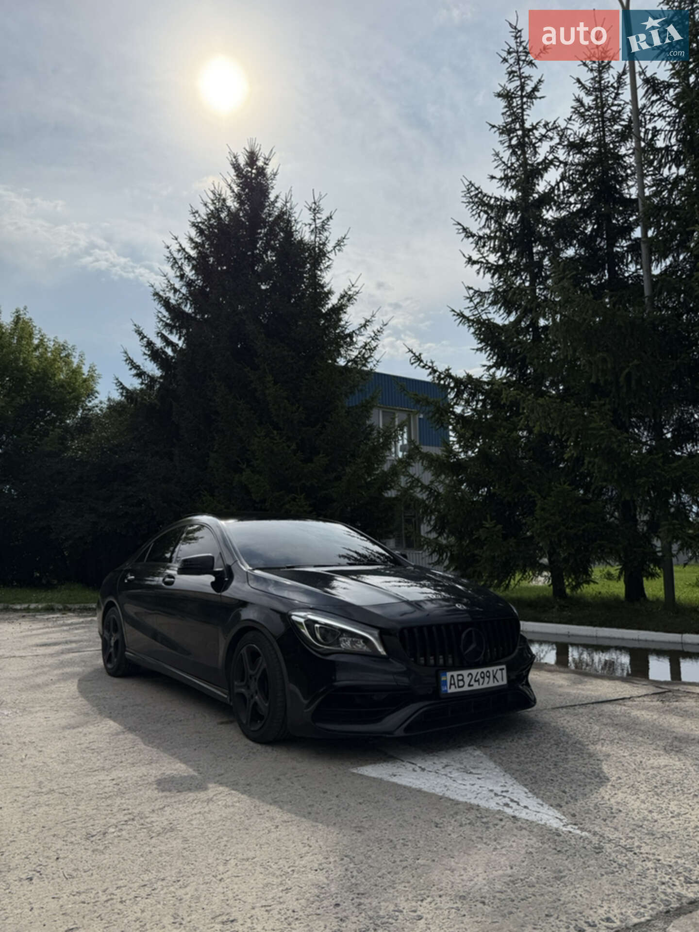 MERCEDES-BENZ CLA 250 2017