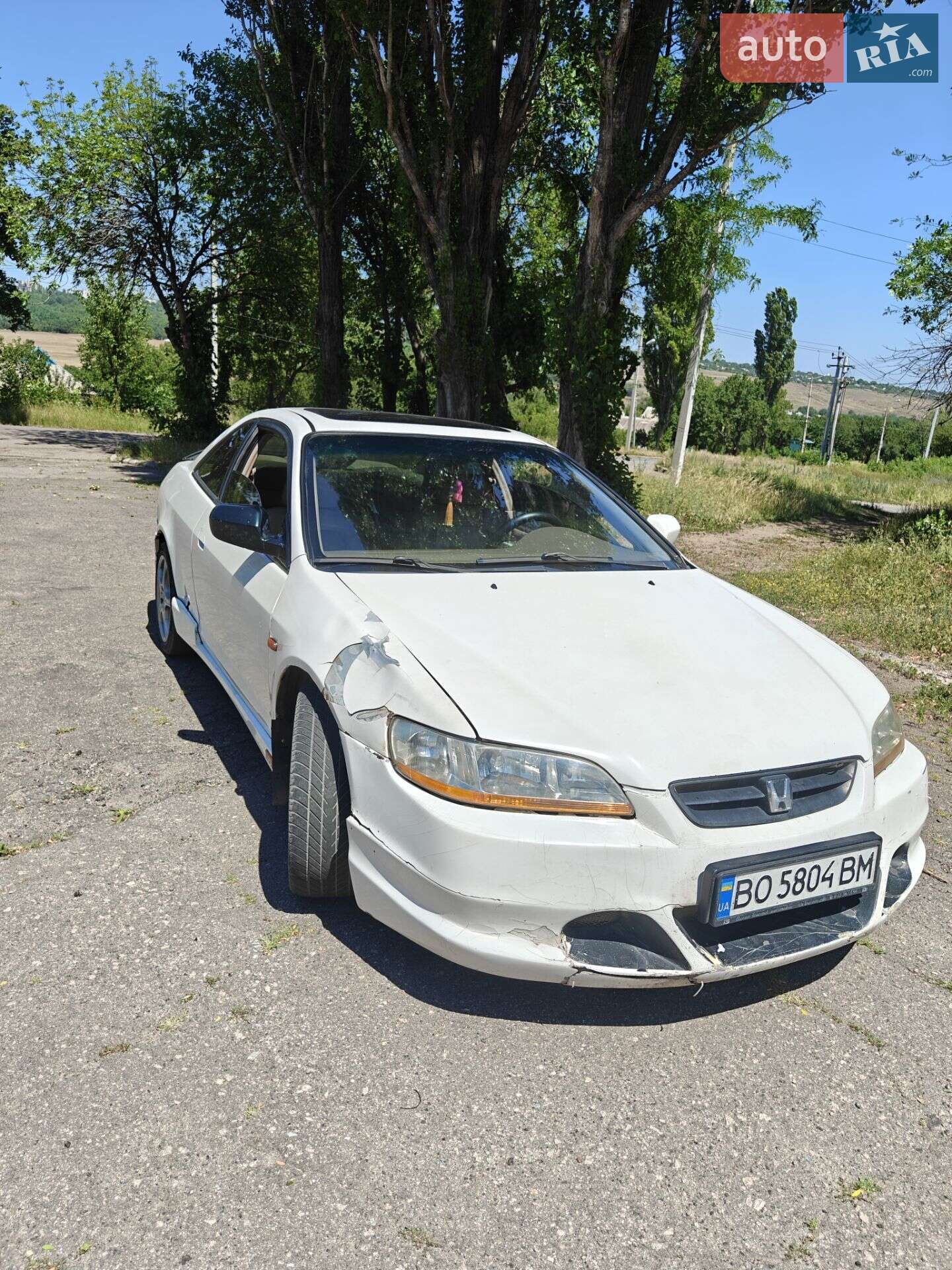 HONDA ACCORD 1999
