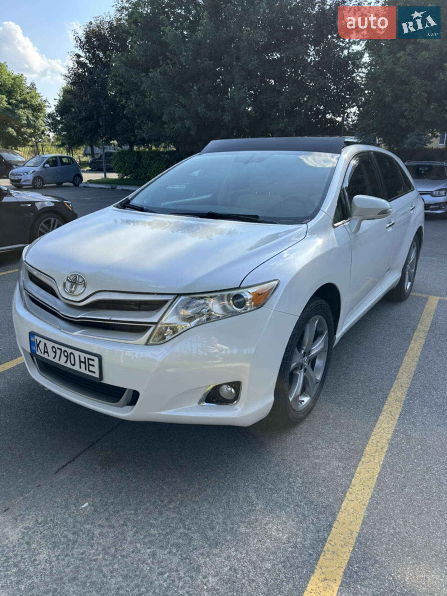 TOYOTA VENZA 2014