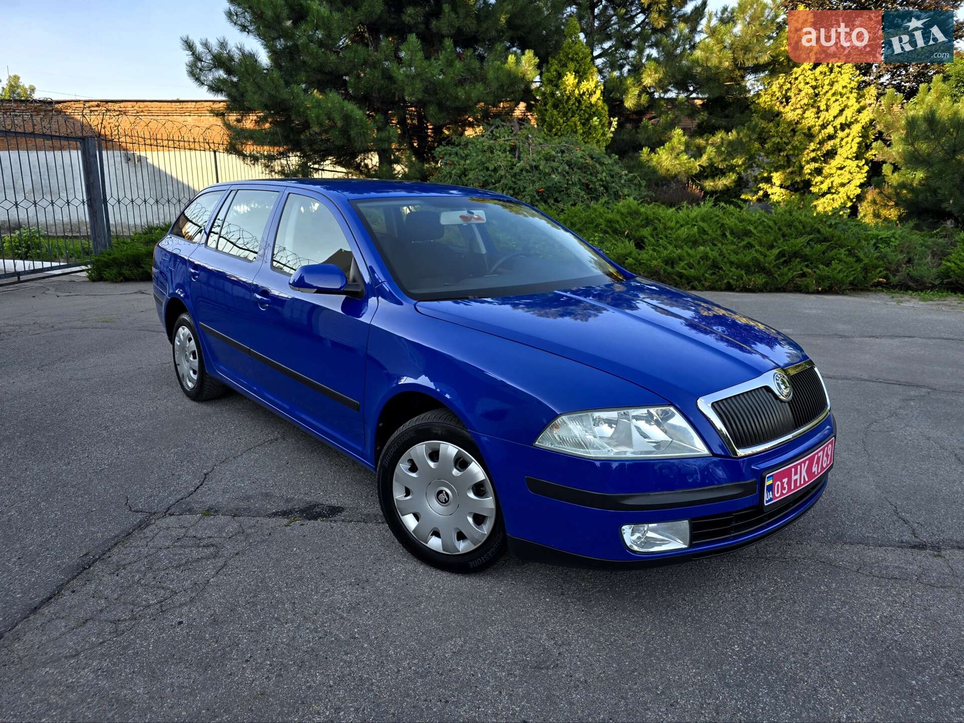 SKODA OCTAVIA COMBI 2006