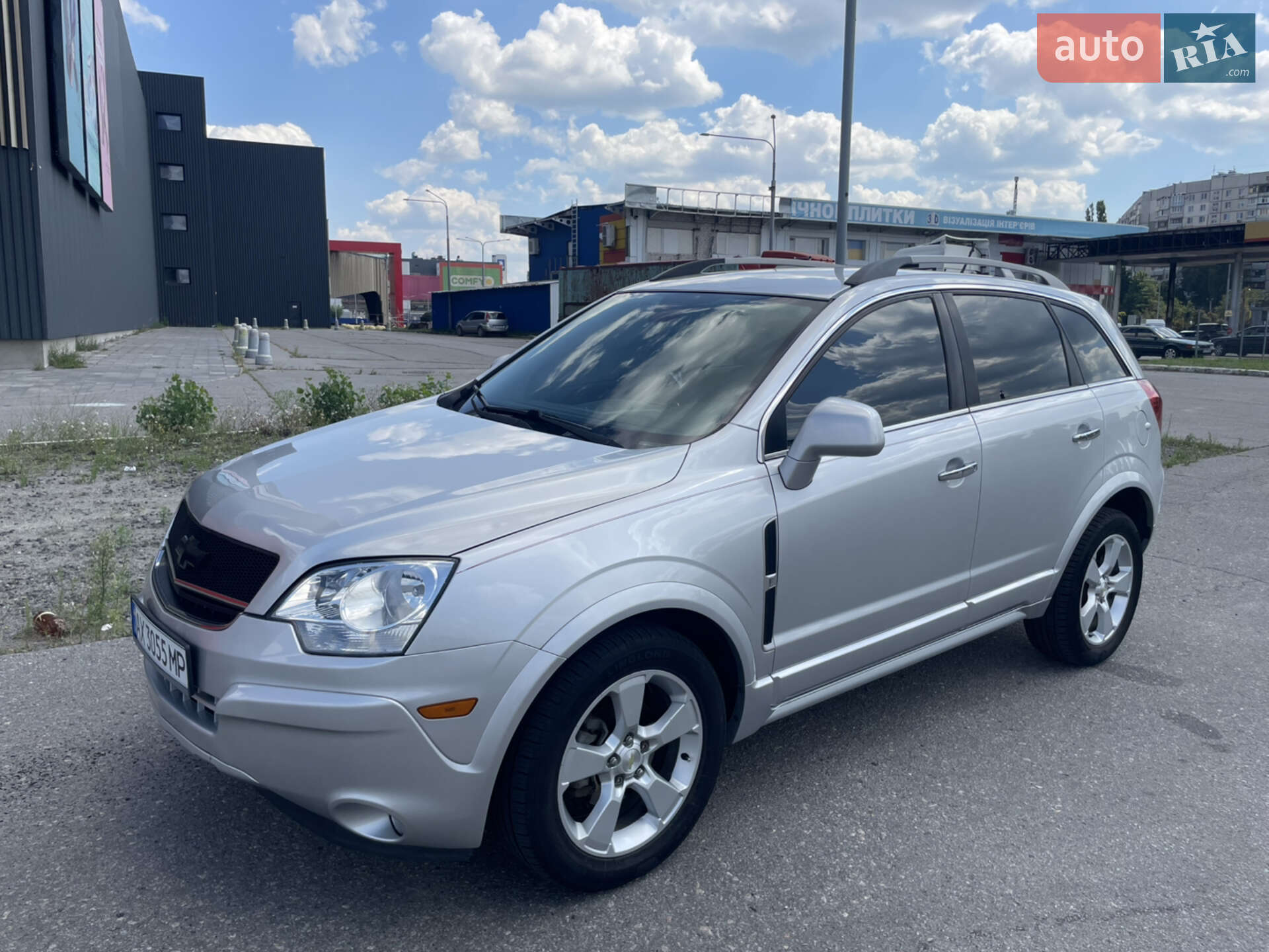 CHEVROLET CAPTIVA 2013
