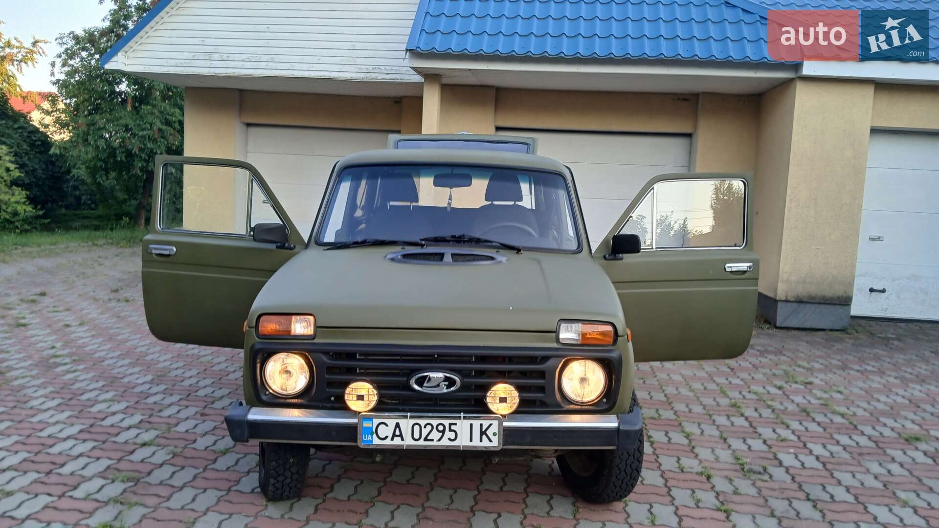 ВАЗ 2121 1989
