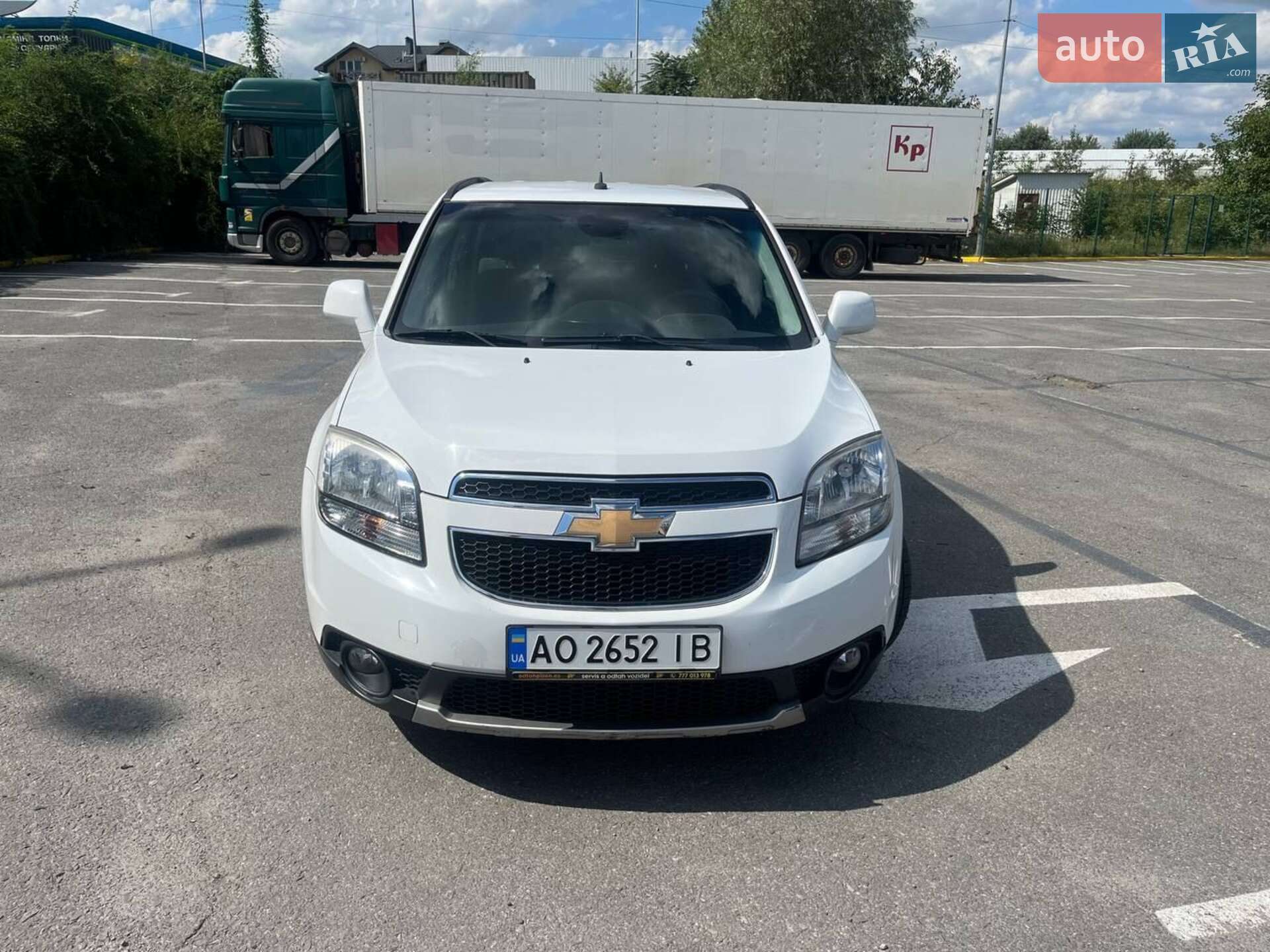 CHEVROLET ORLANDO 2012
