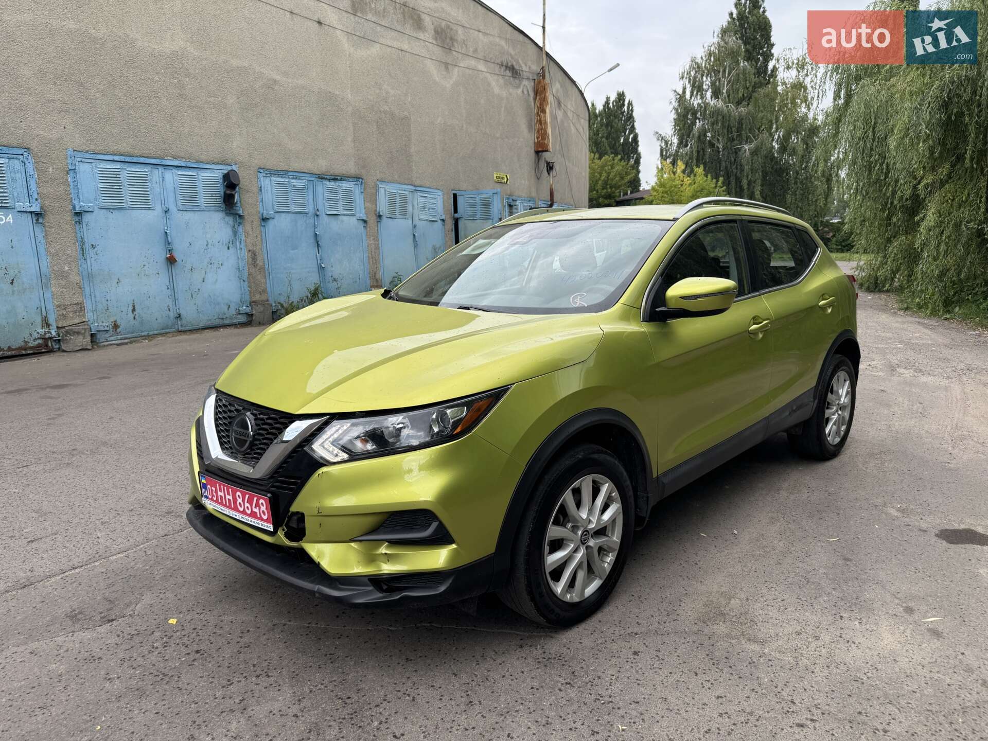 NISSAN ROGUE SPORT 2019