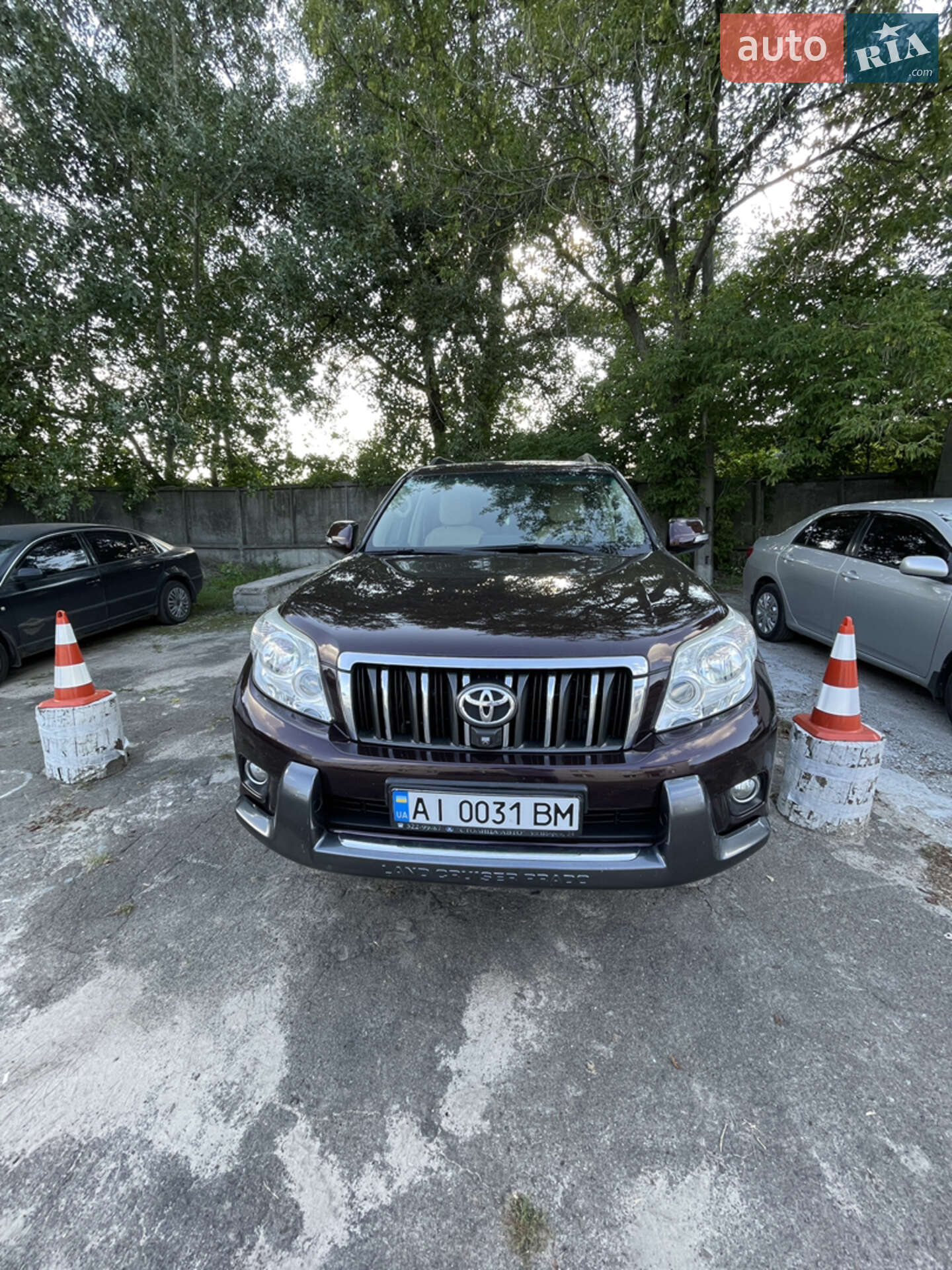 TOYOTA LAND CRUISER PRADO 150 2011