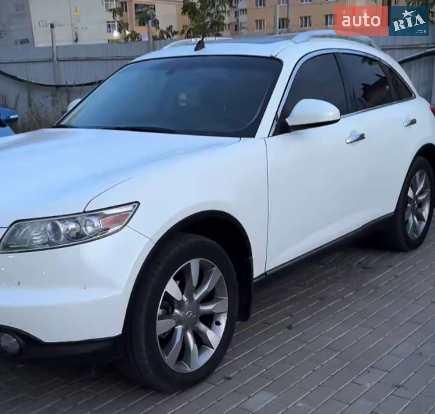 INFINITI FX35 2008