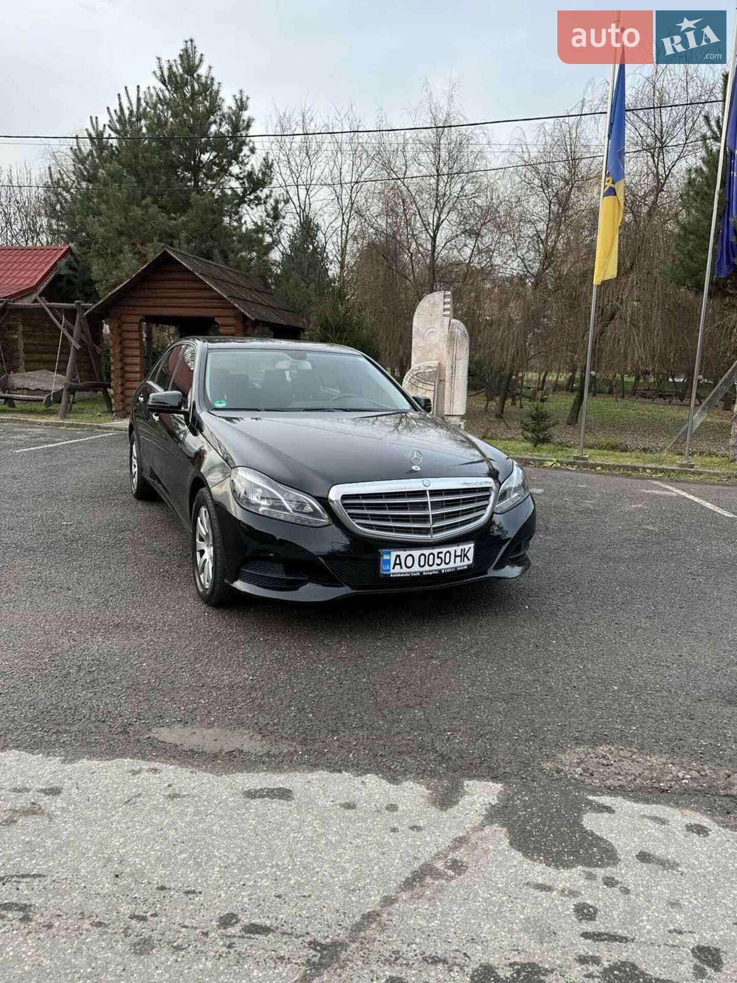 MERCEDES-BENZ E 200 CDI 2013