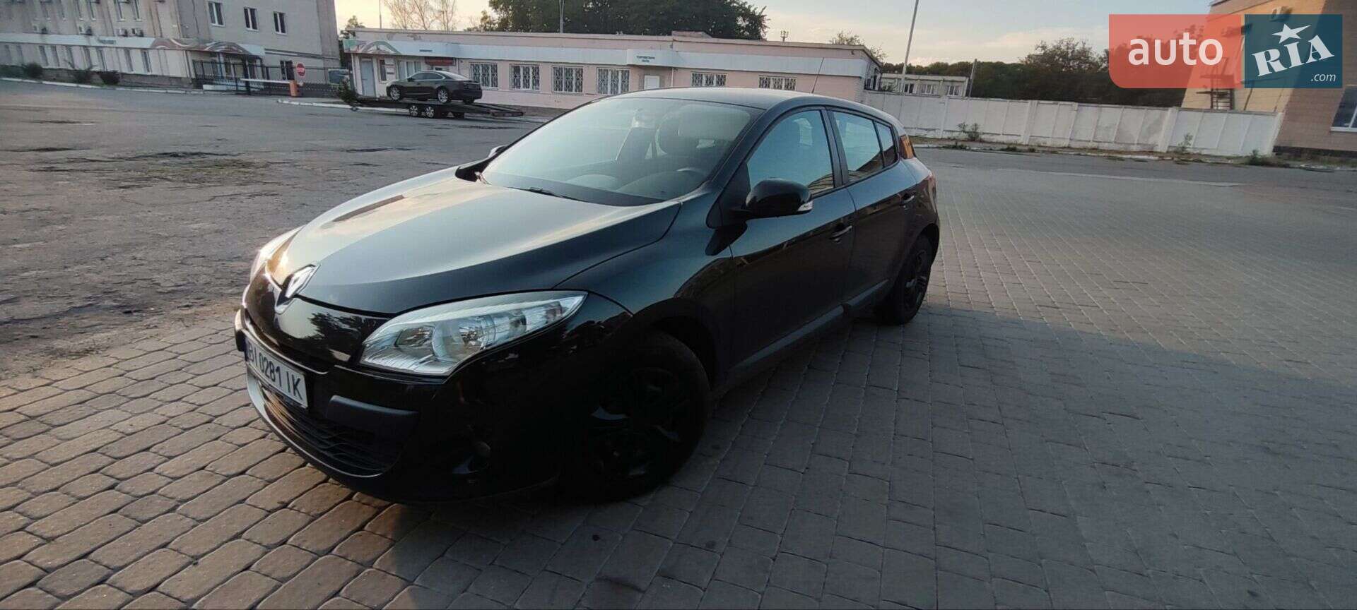RENAULT MEGANE 2009