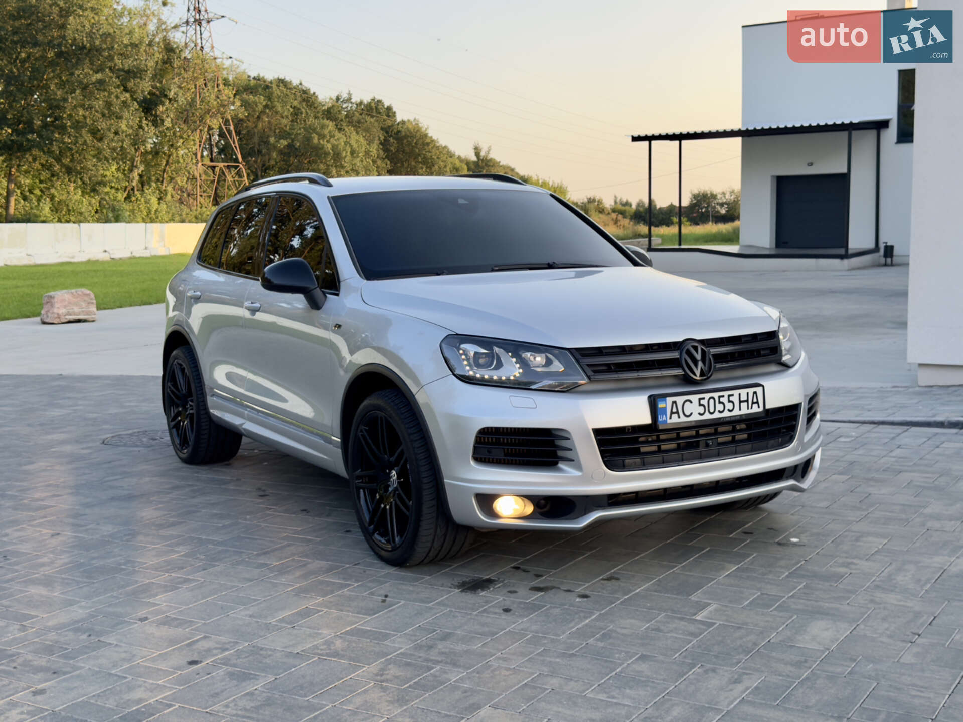 VOLKSWAGEN TOUAREG 2012