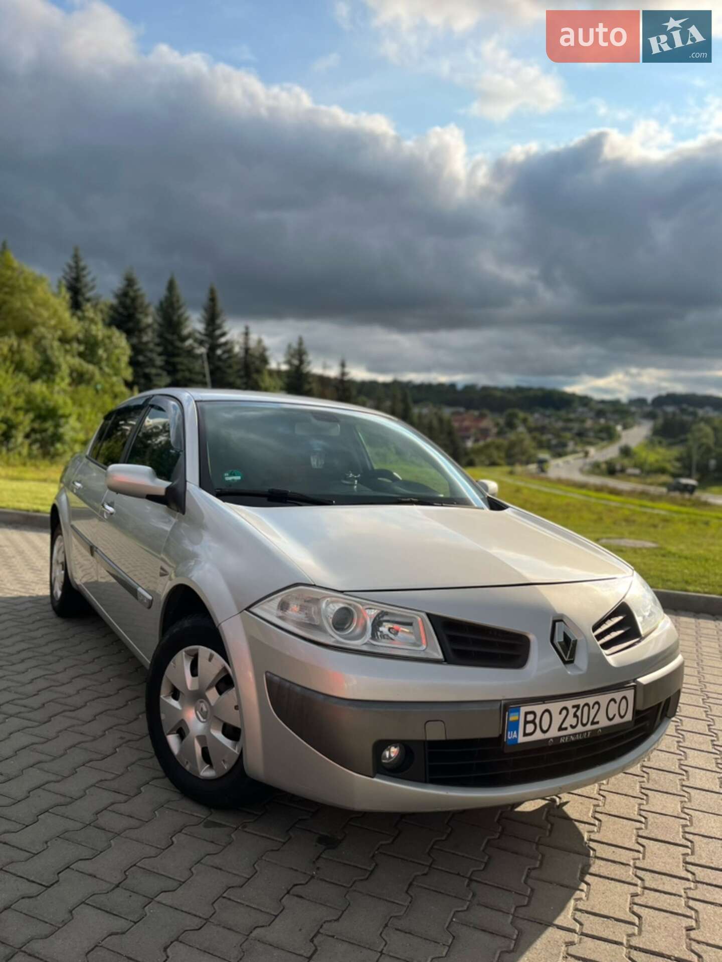 RENAULT MEGANE 2005