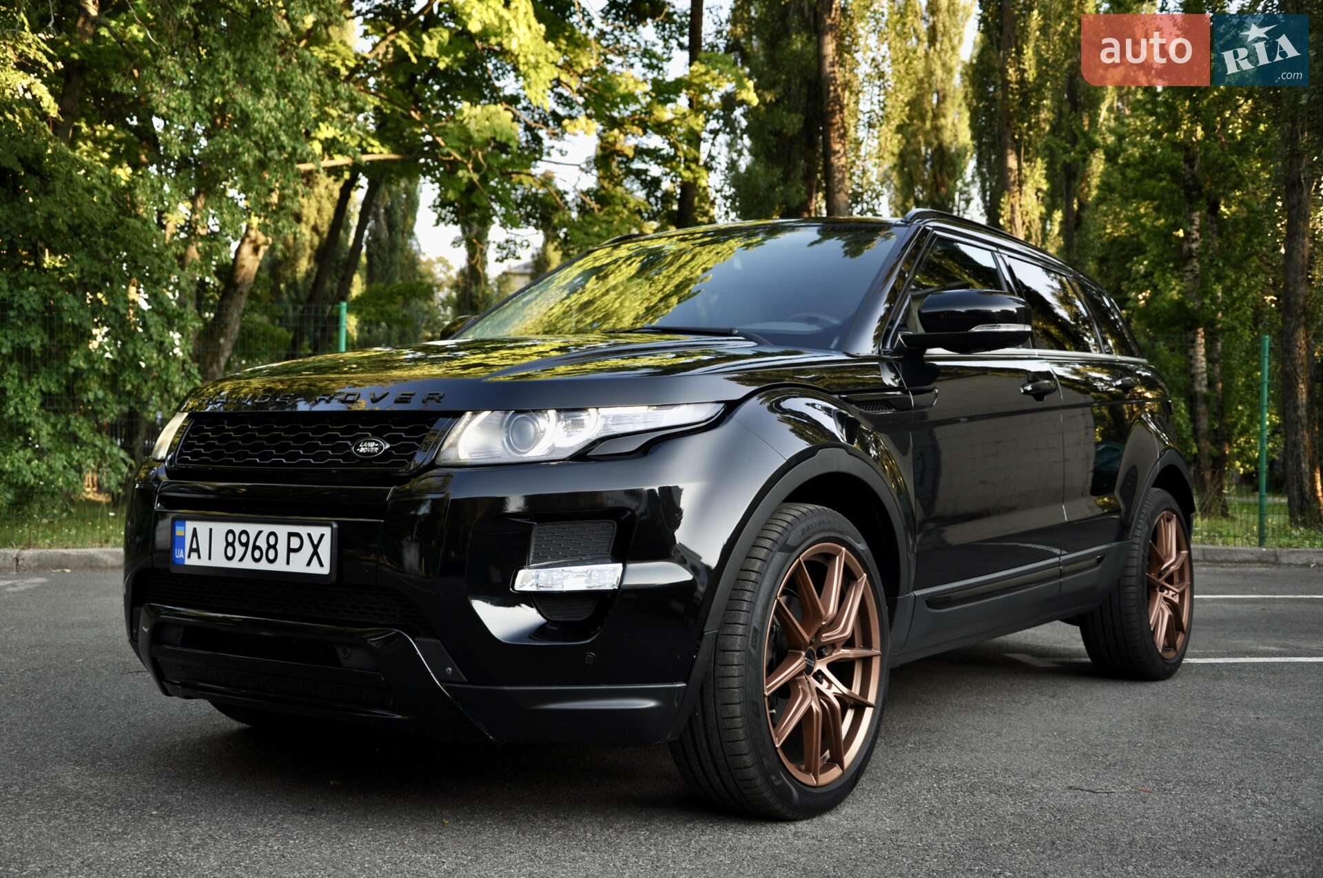 LAND ROVER RANGE ROVER EVOQUE 2012