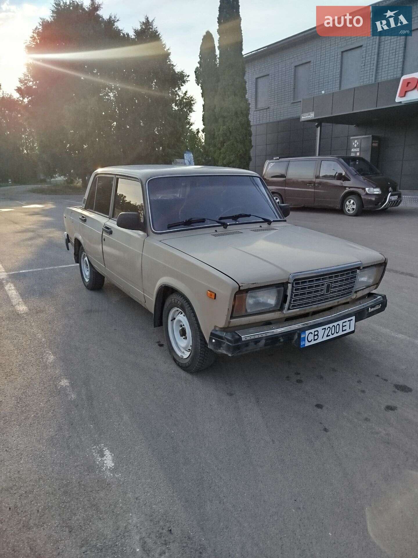 ВАЗ 2107 1987
