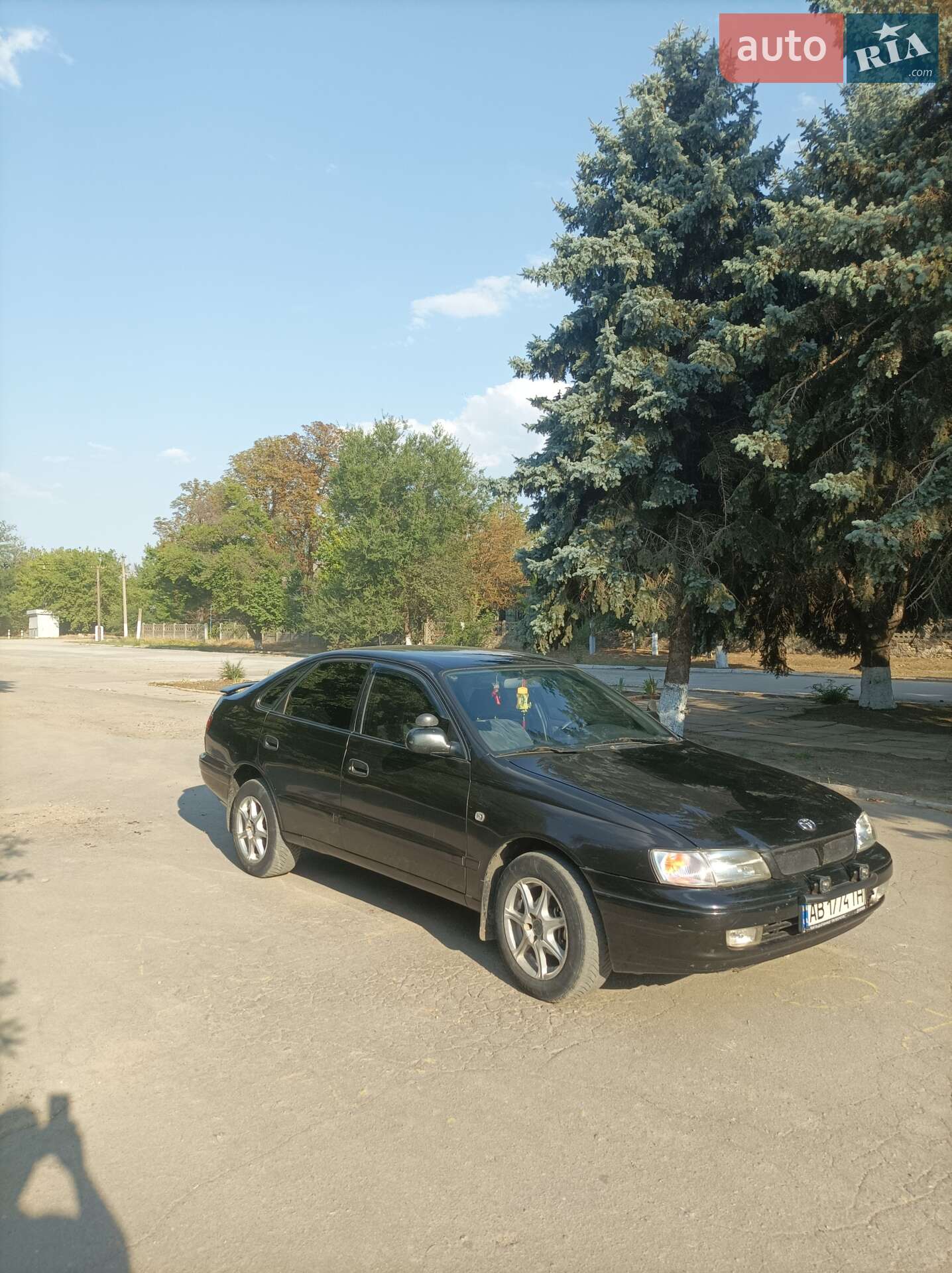 TOYOTA CARINA 1996