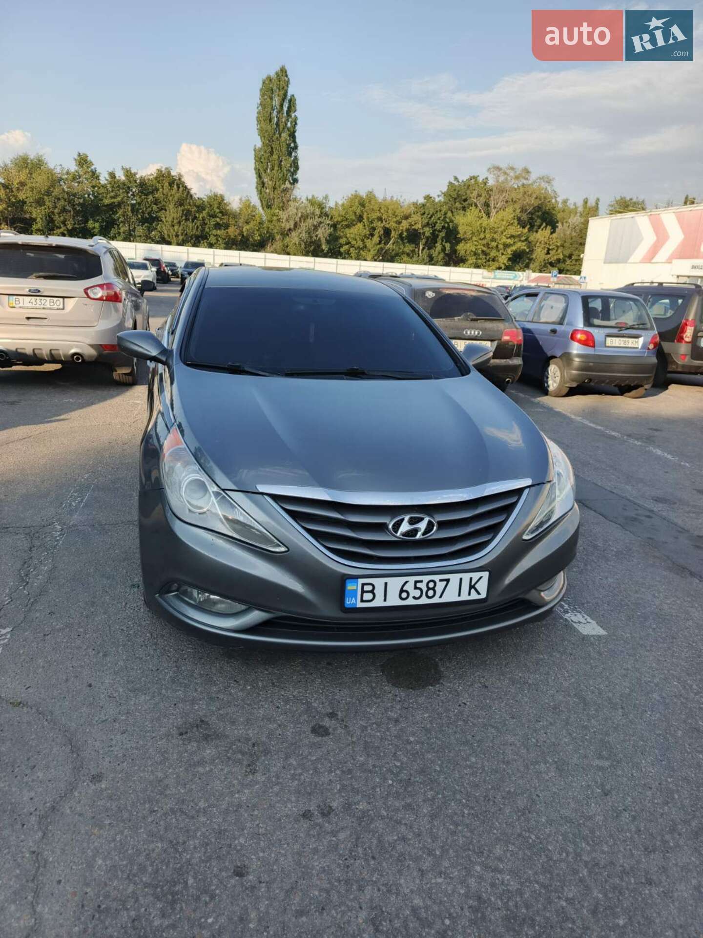 HYUNDAI SONATA 2013