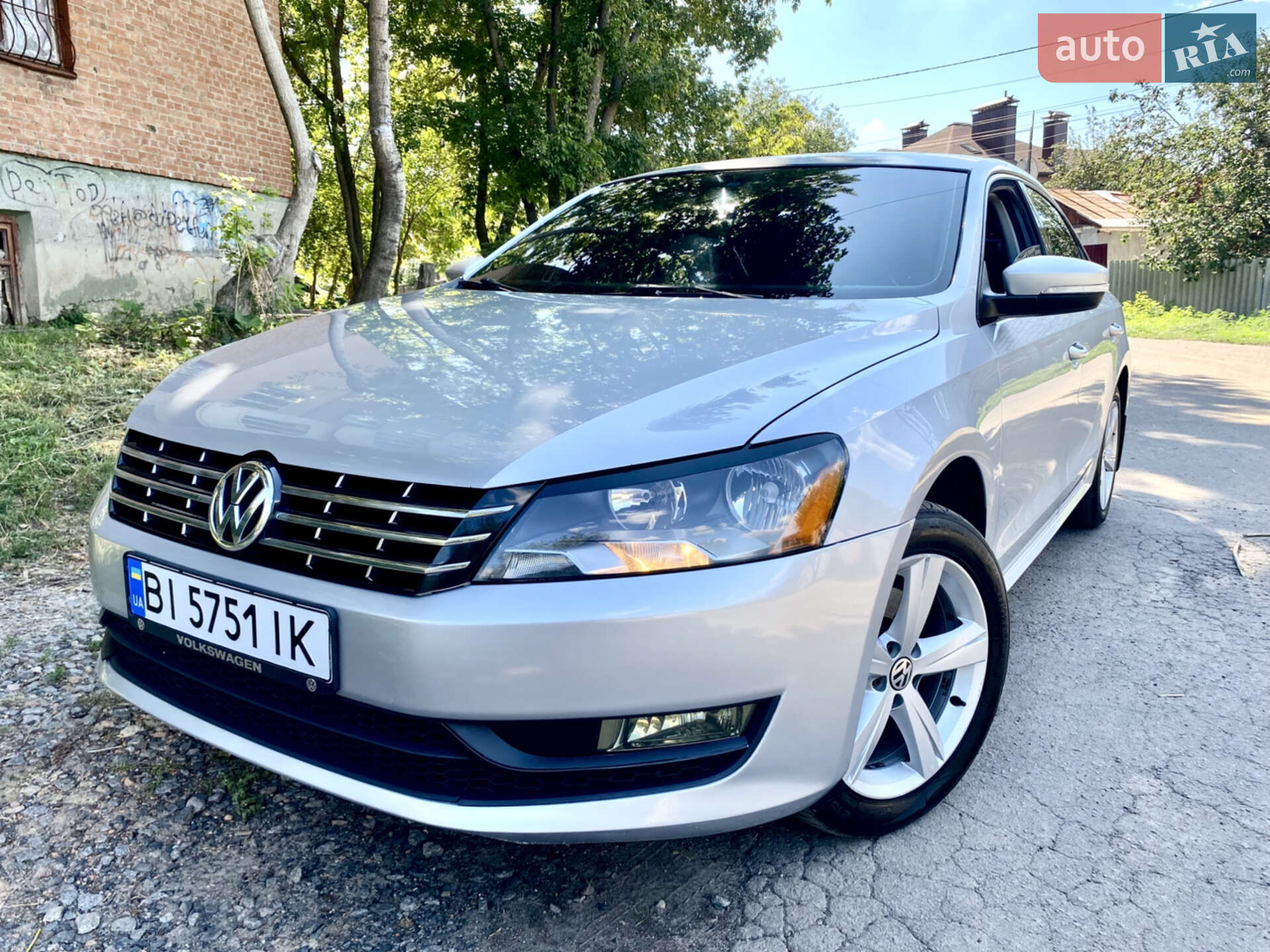 VOLKSWAGEN PASSAT 2013