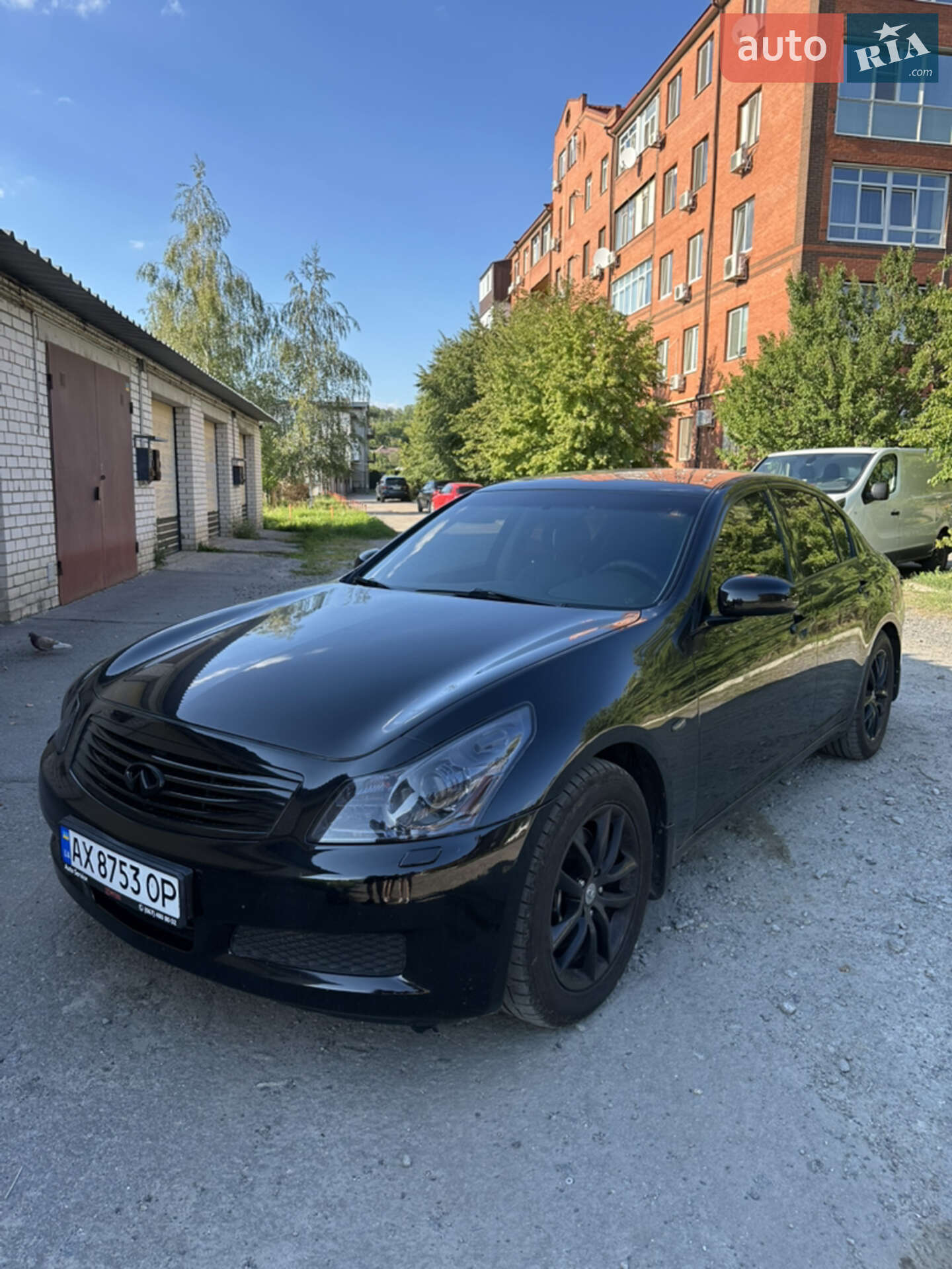 INFINITI G35 2007