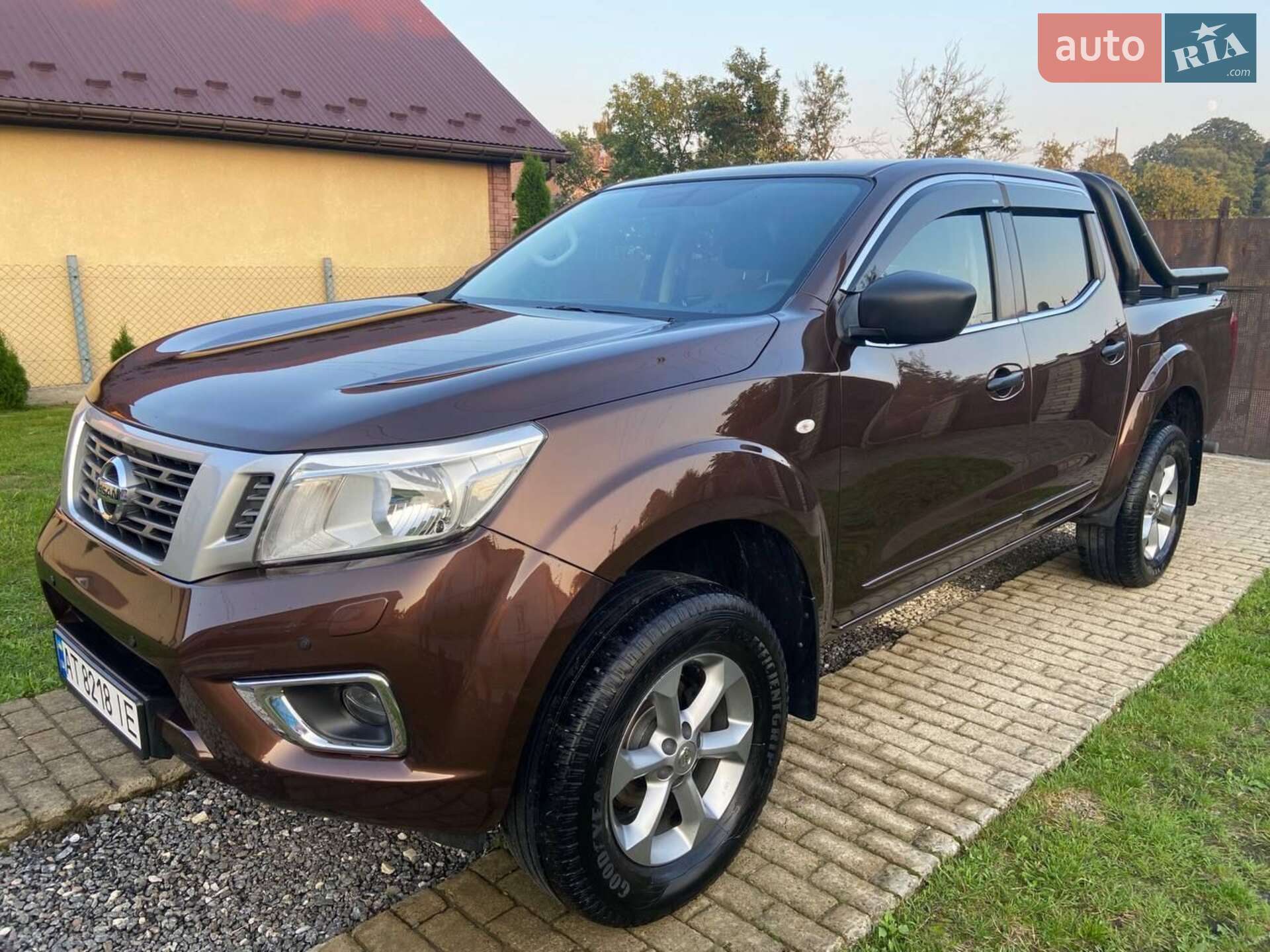 NISSAN NAVARA 2018