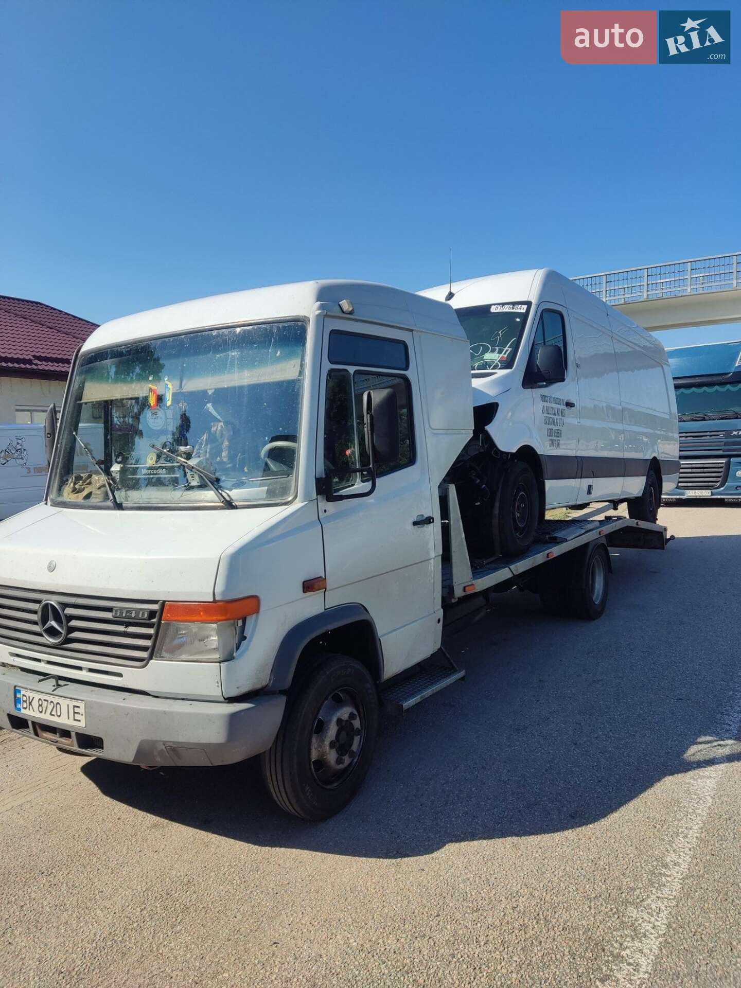 MERCEDES-BENZ 814 D 2004