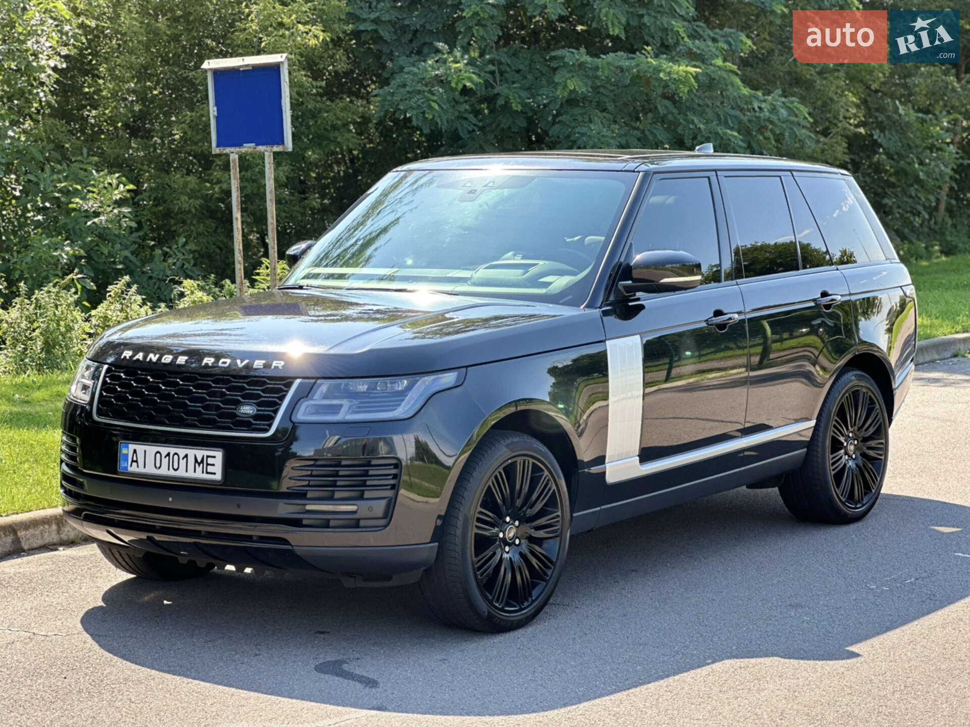LAND ROVER RANGE ROVER 2017
