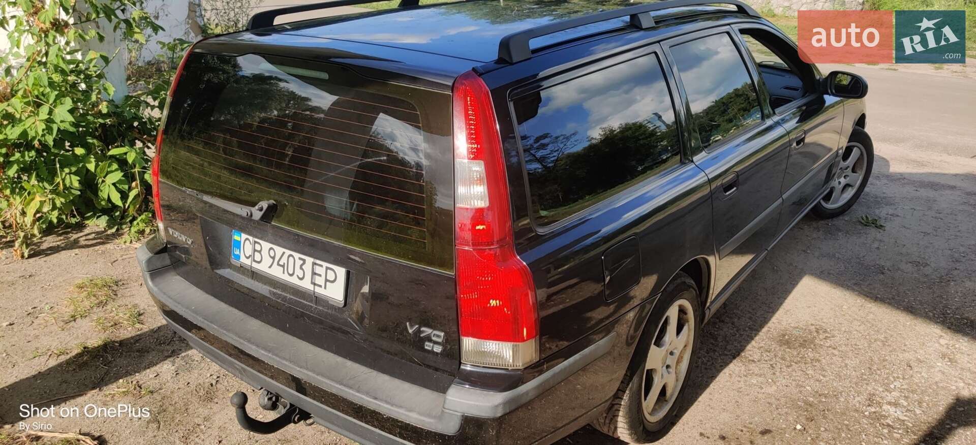 VOLVO V70 2002