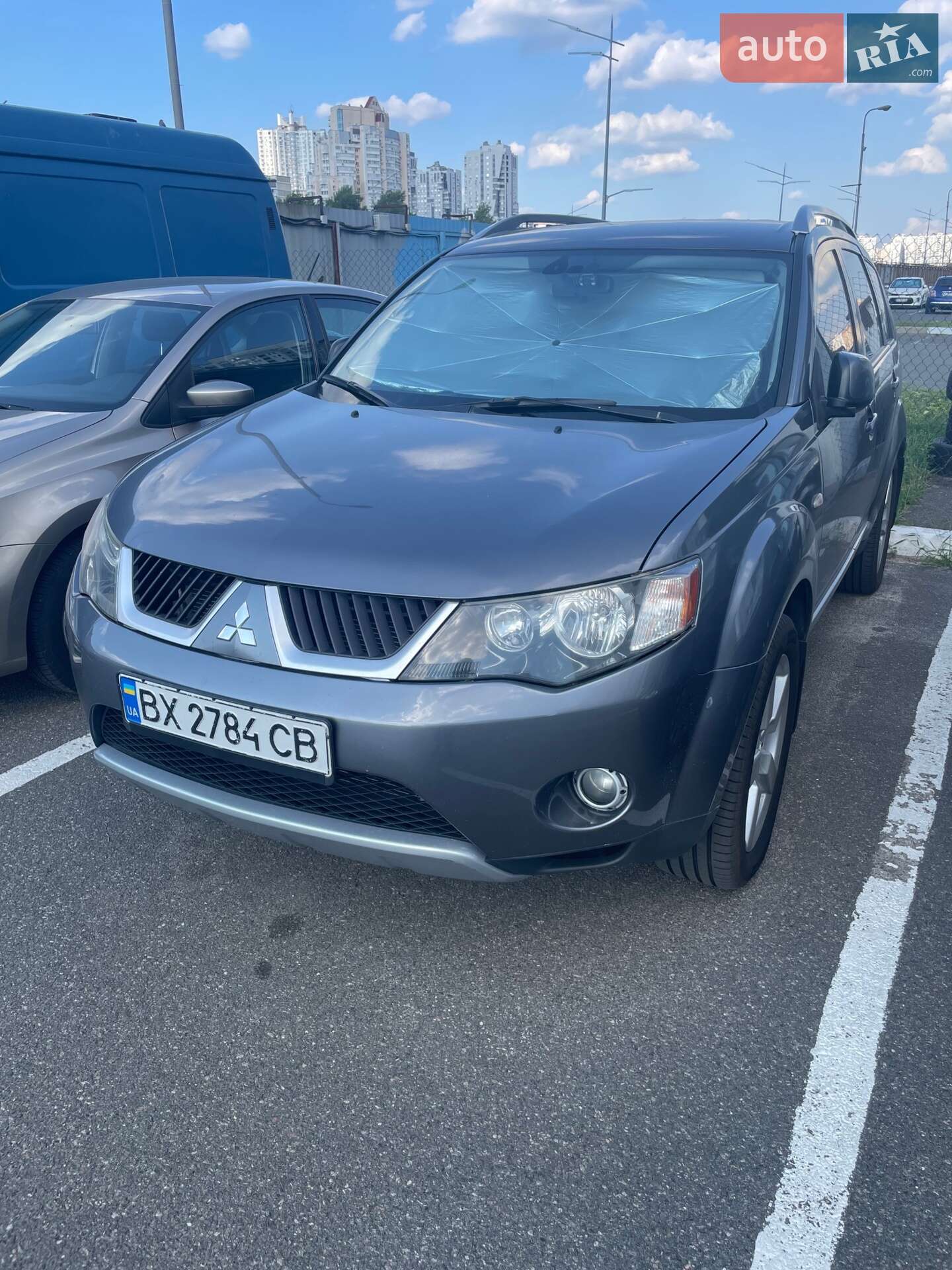 Головне фото звіту автомобіля MITSUBISHI OUTLANDER 2008