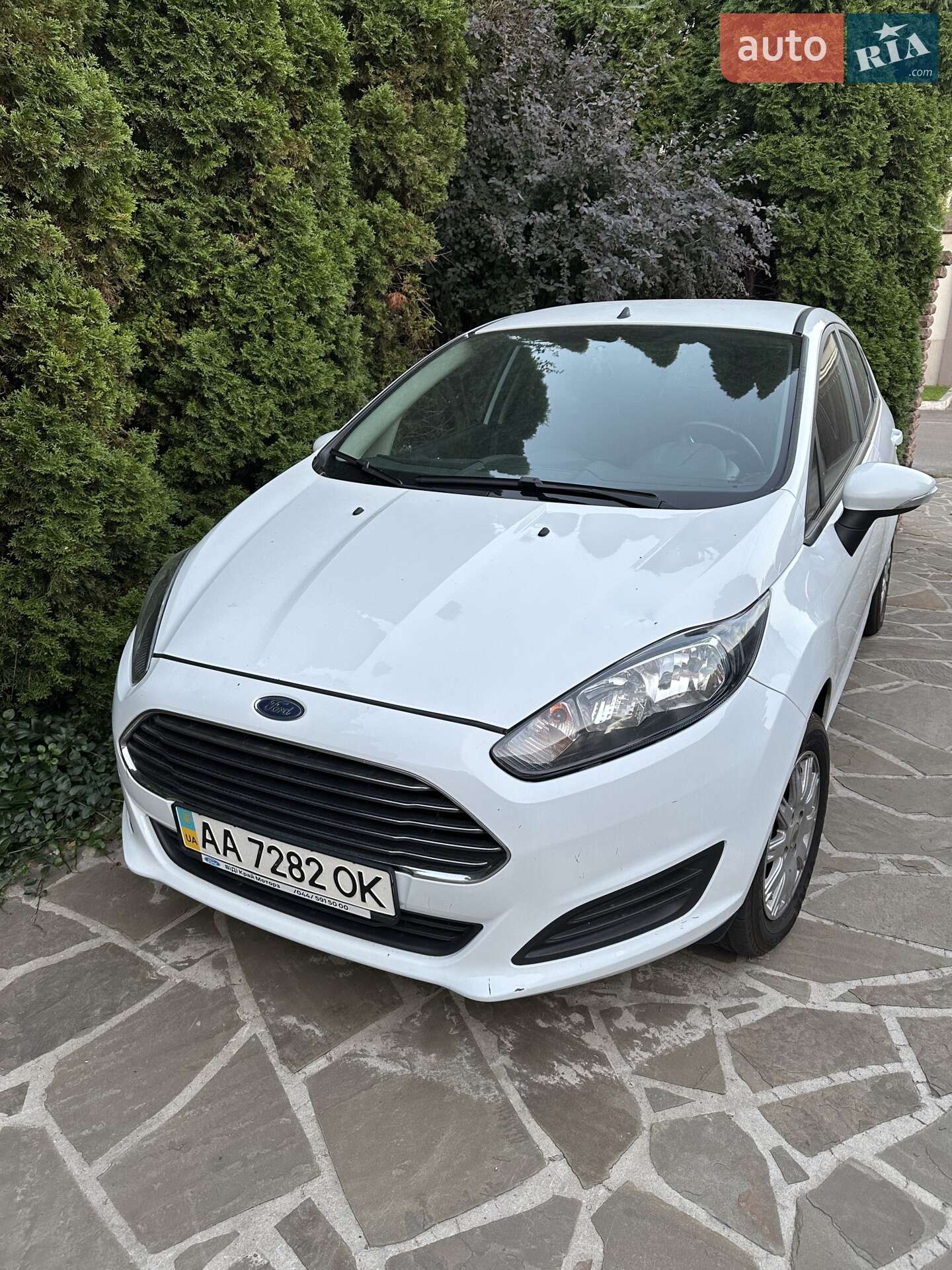 FORD FIESTA 2014