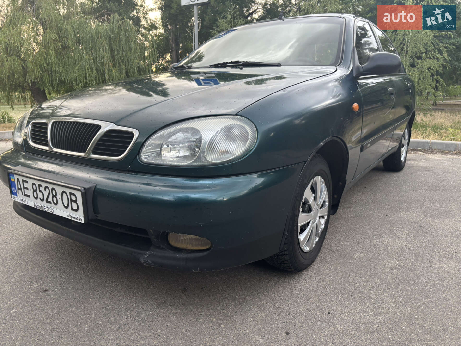 Головне фото звіту автомобіля ЗАЗ T13110 2006