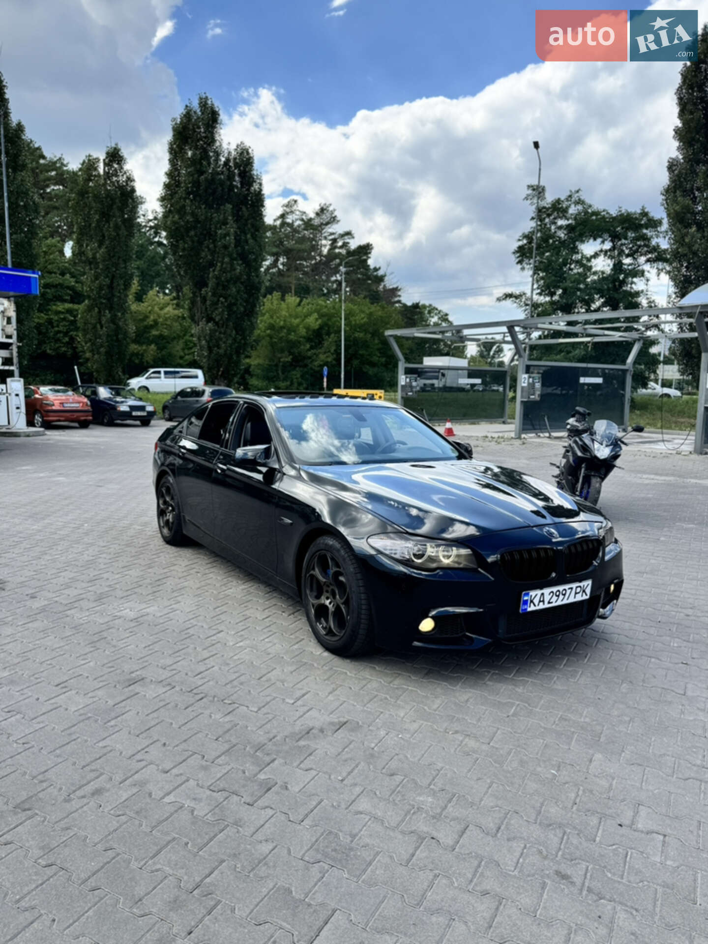 BMW 528I 2012