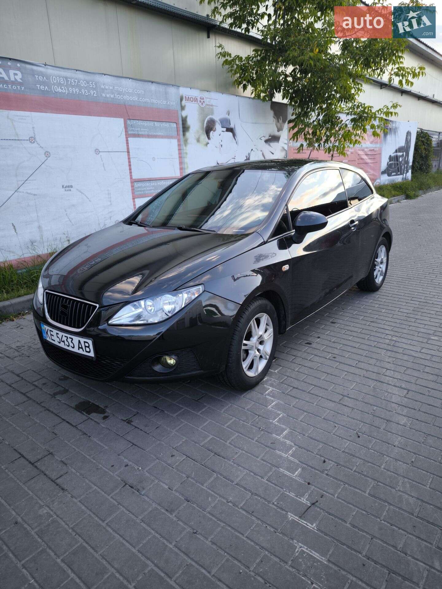 SEAT IBIZA 2010