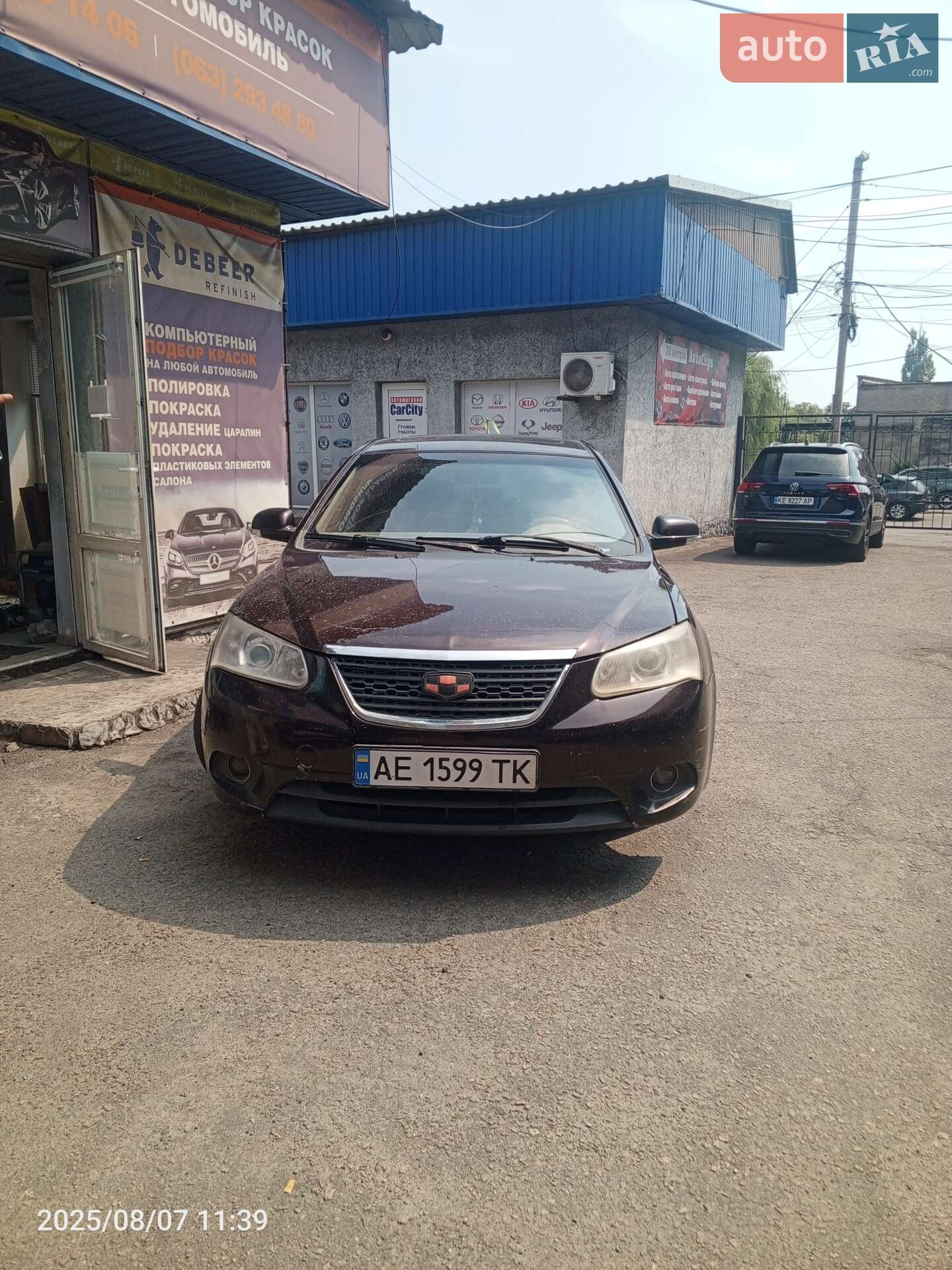 GEELY FE-2 2011