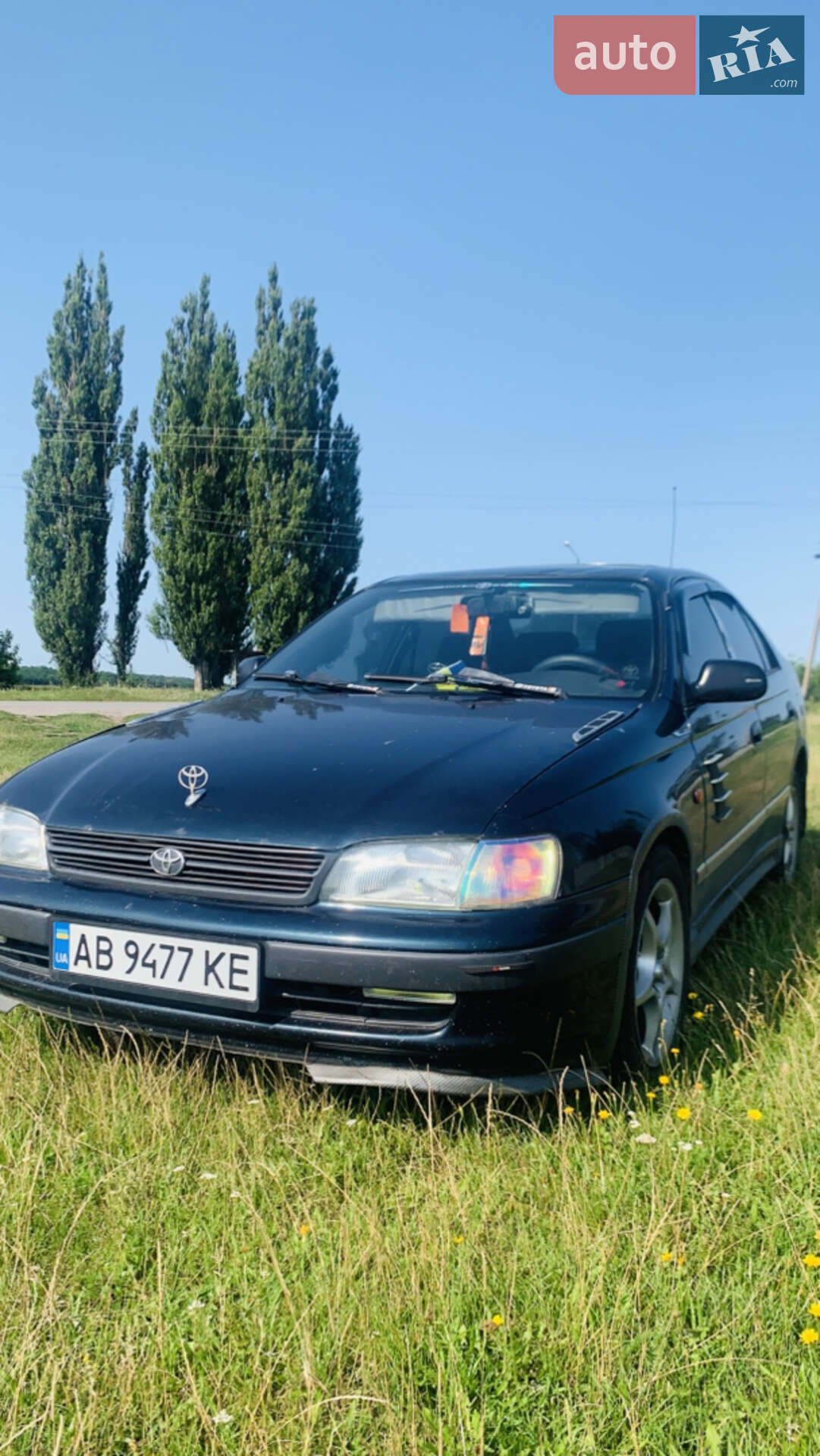 TOYOTA CARINA 1996