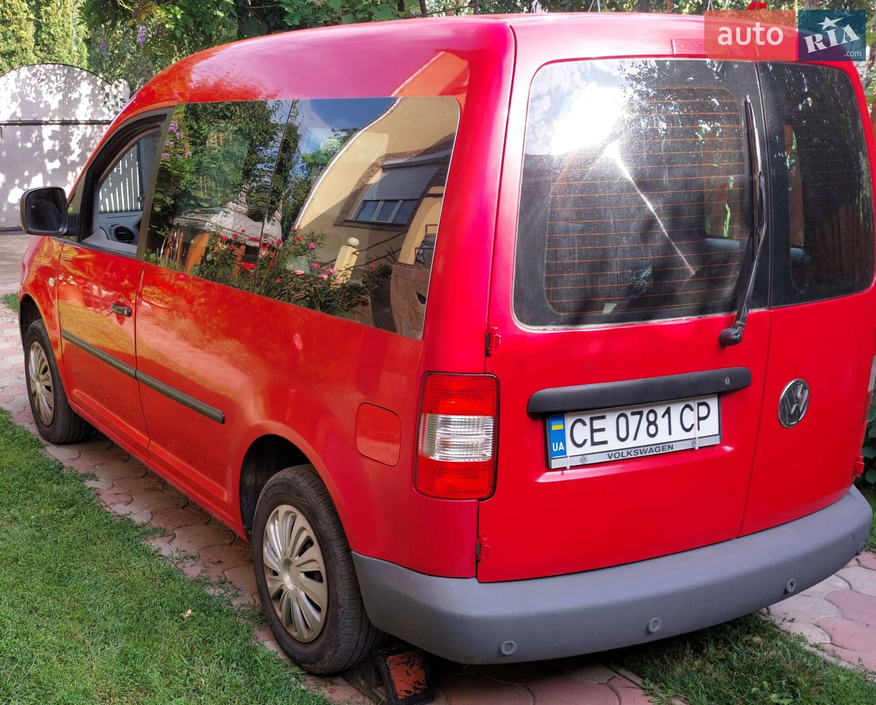 VOLKSWAGEN CADDY 2008