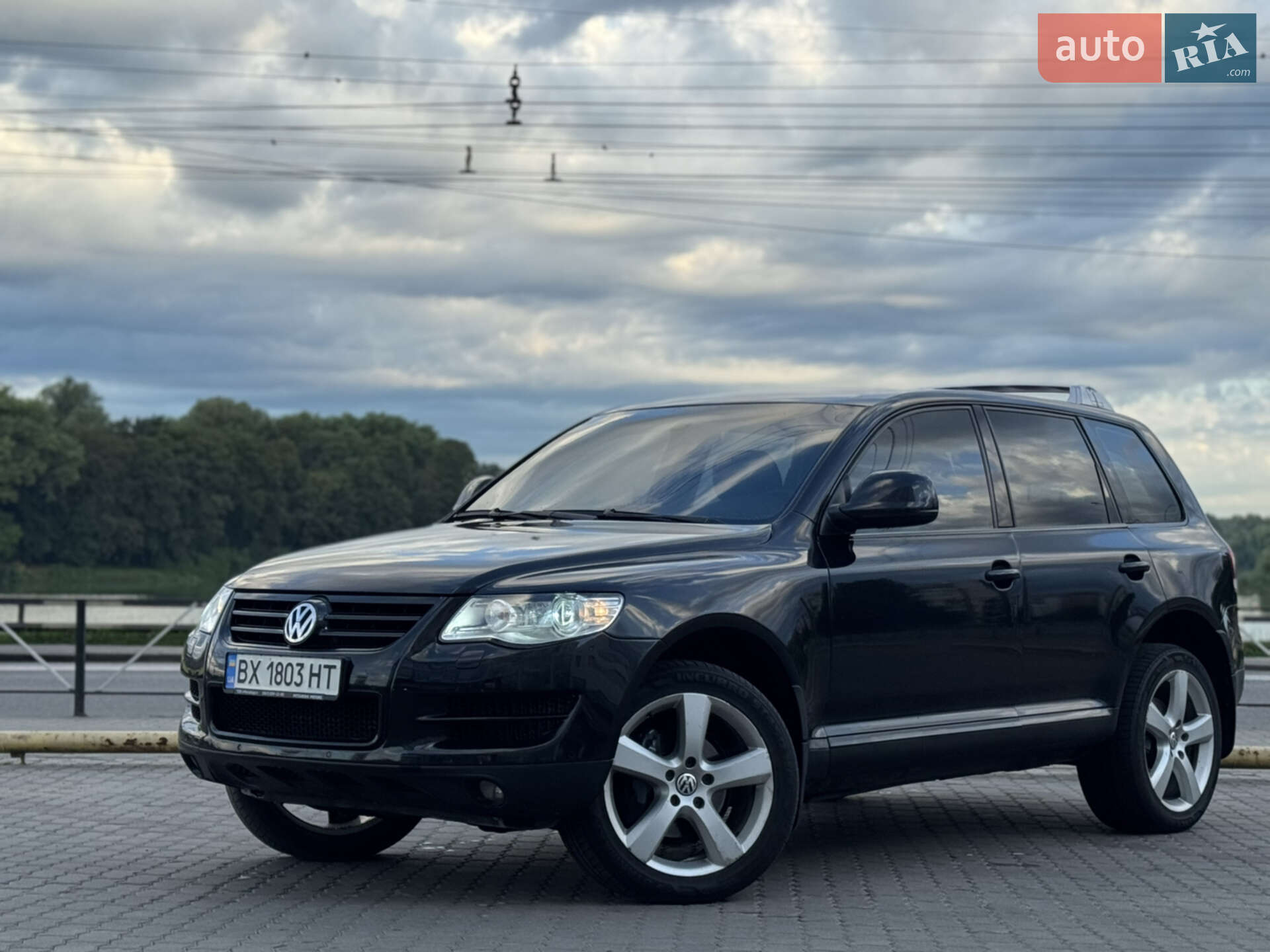 VOLKSWAGEN TOUAREG 2008