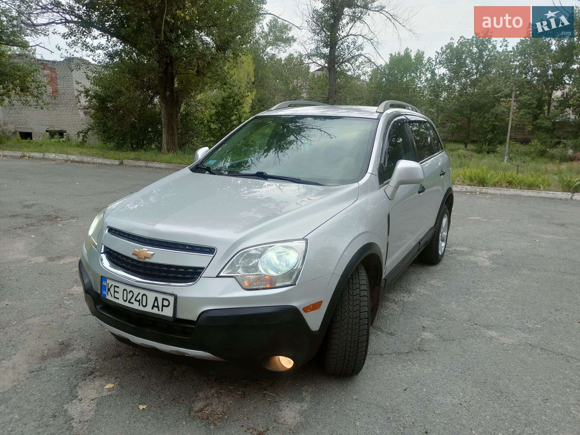 CHEVROLET CAPTIVA 2012