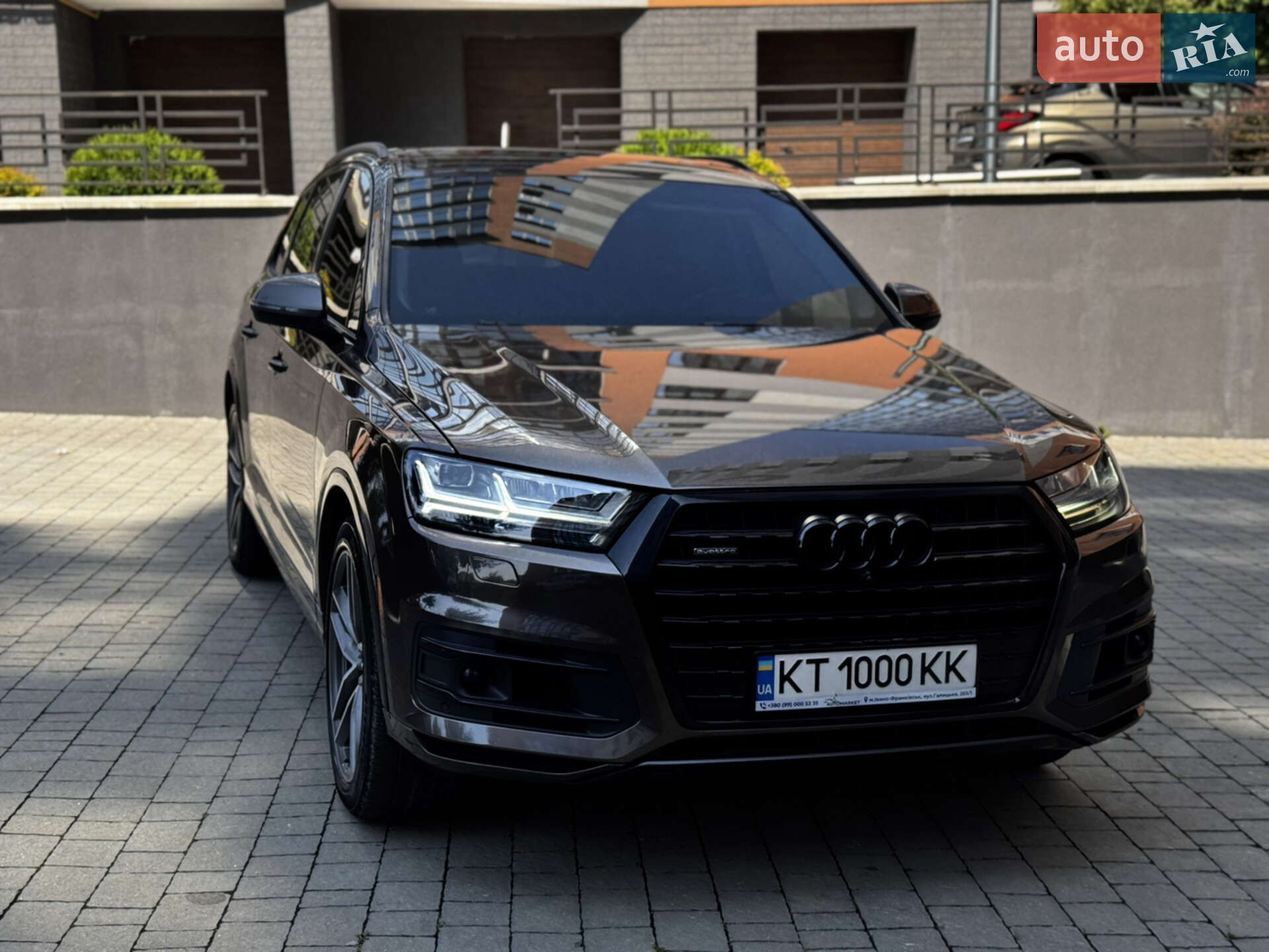 Головне фото звіту автомобіля AUDI Q7 2018
