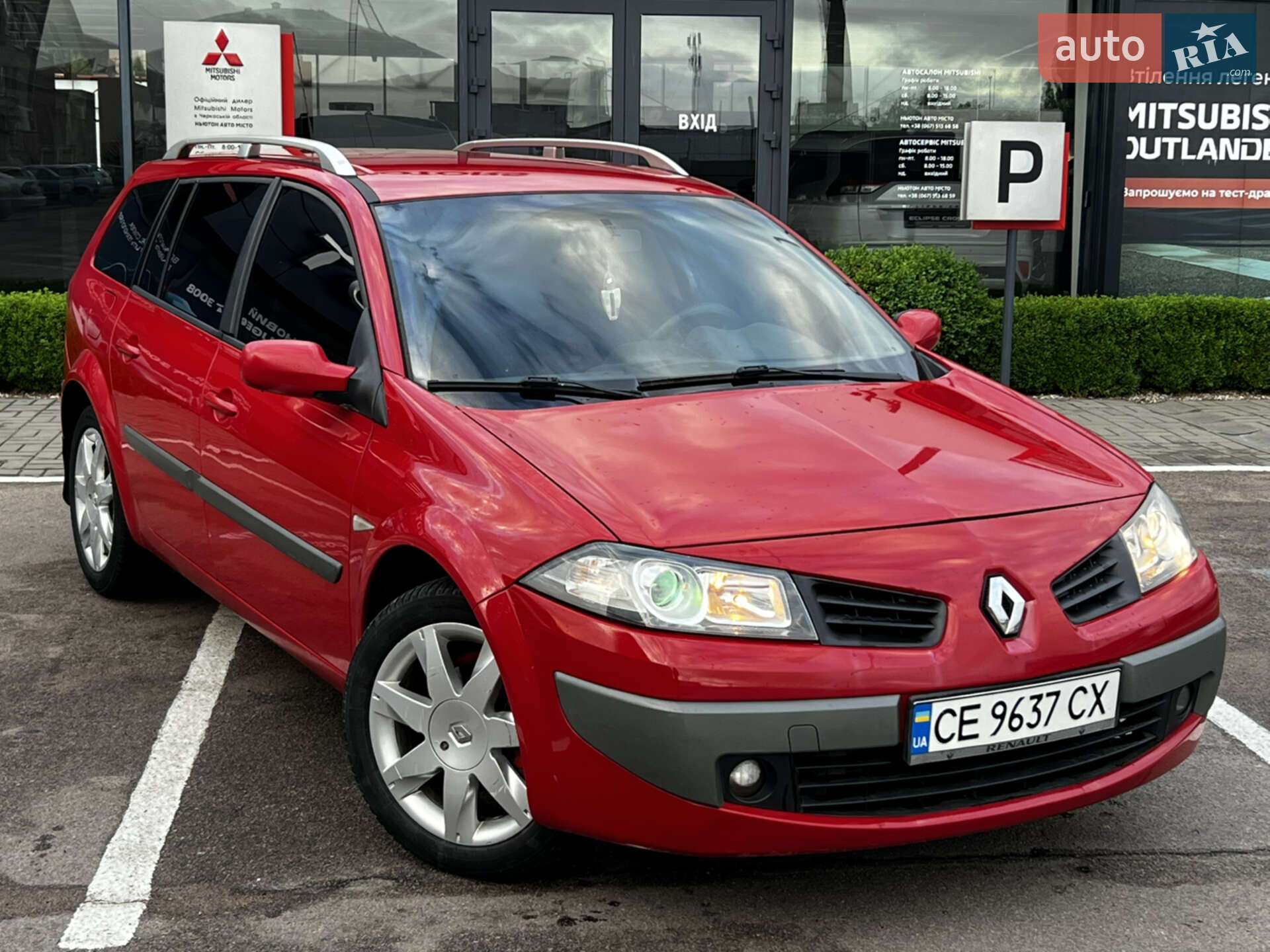 RENAULT MEGANE 2007
