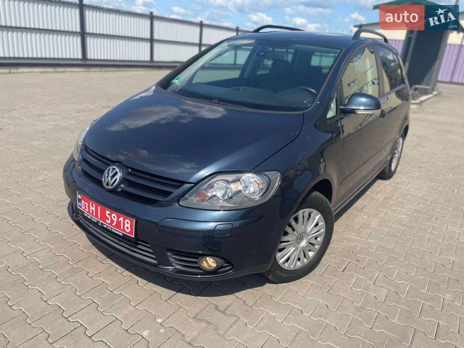 VOLKSWAGEN GOLF PLUS 2008